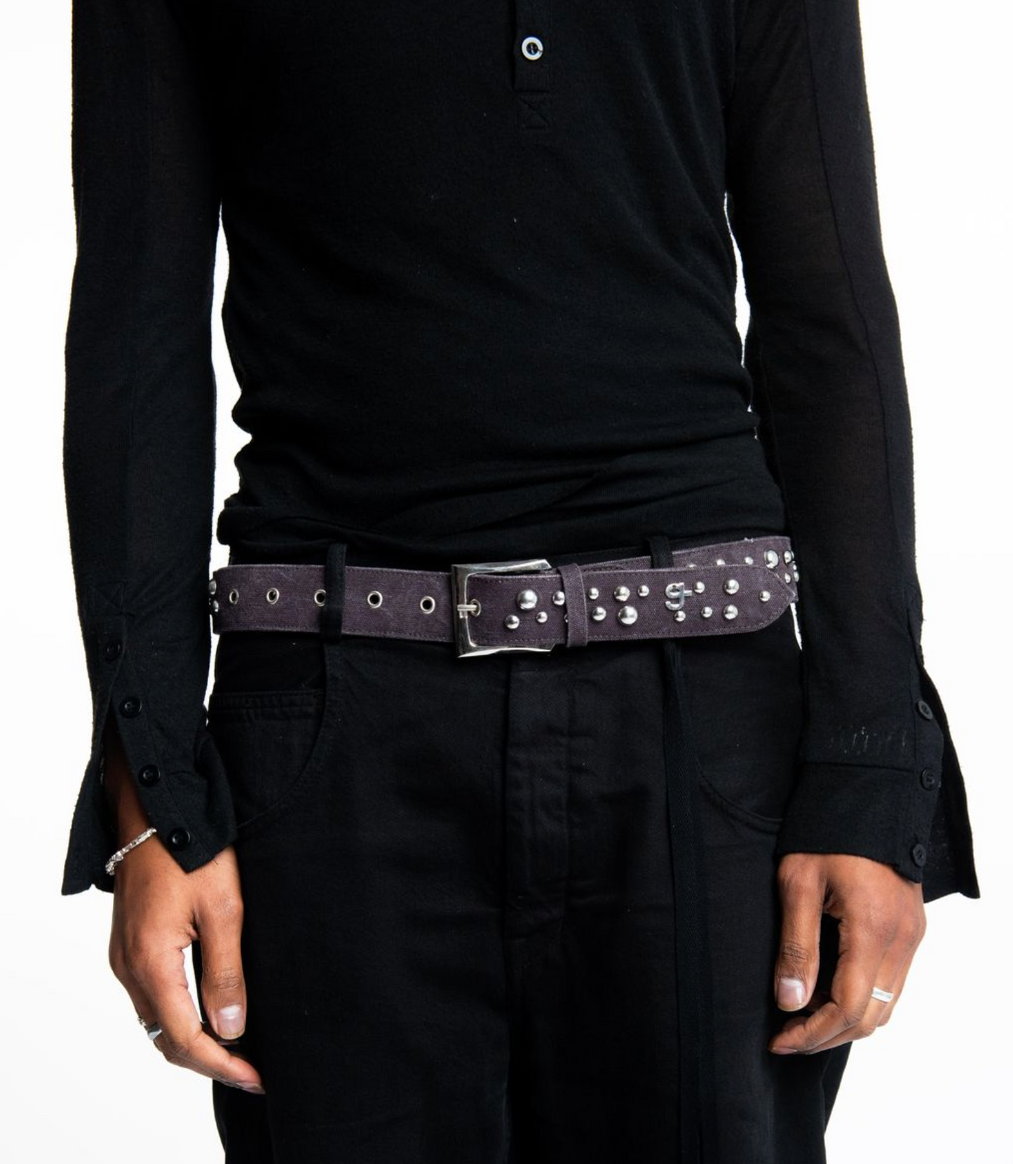 G Belt PLUM