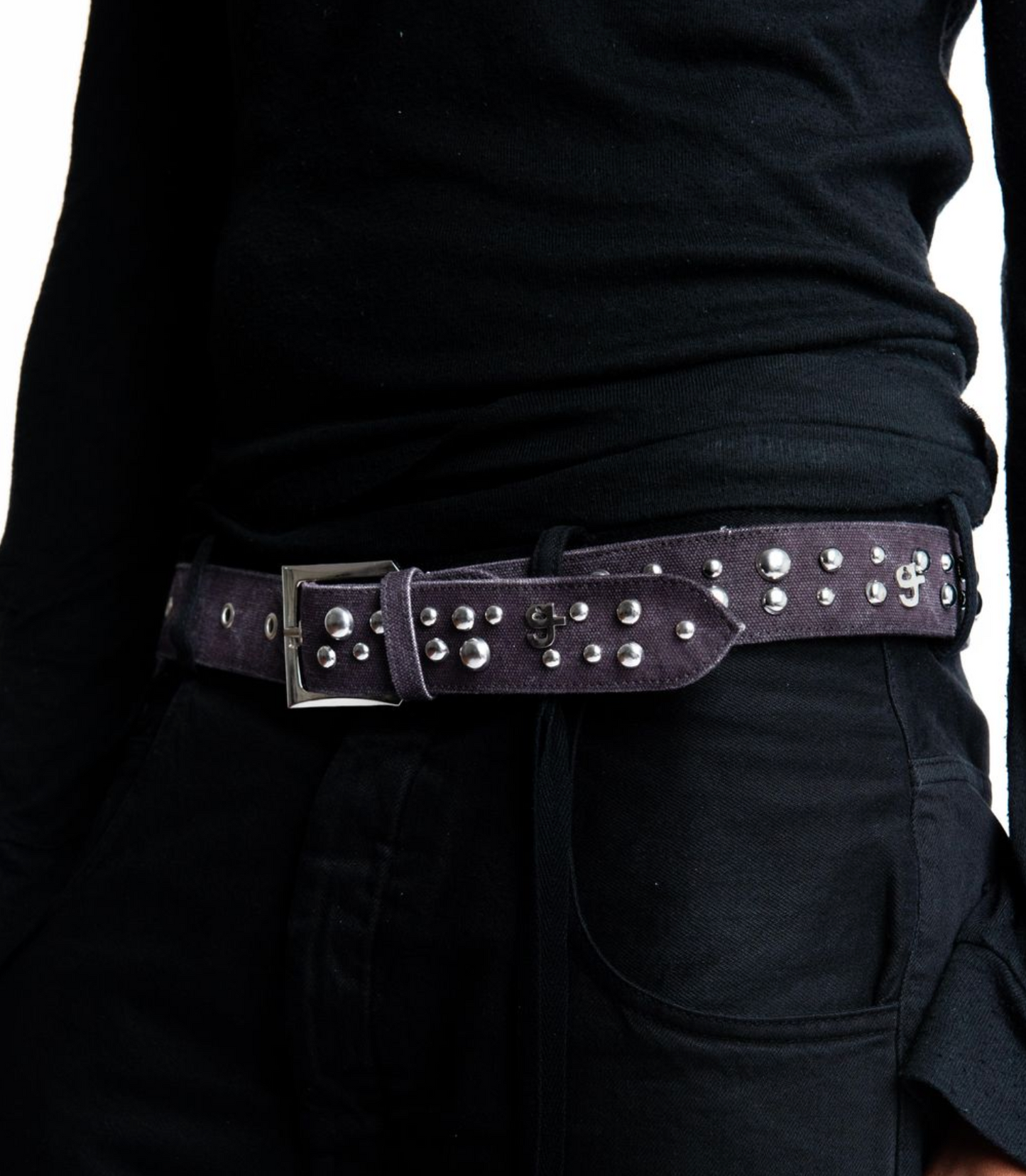 G Belt PLUM