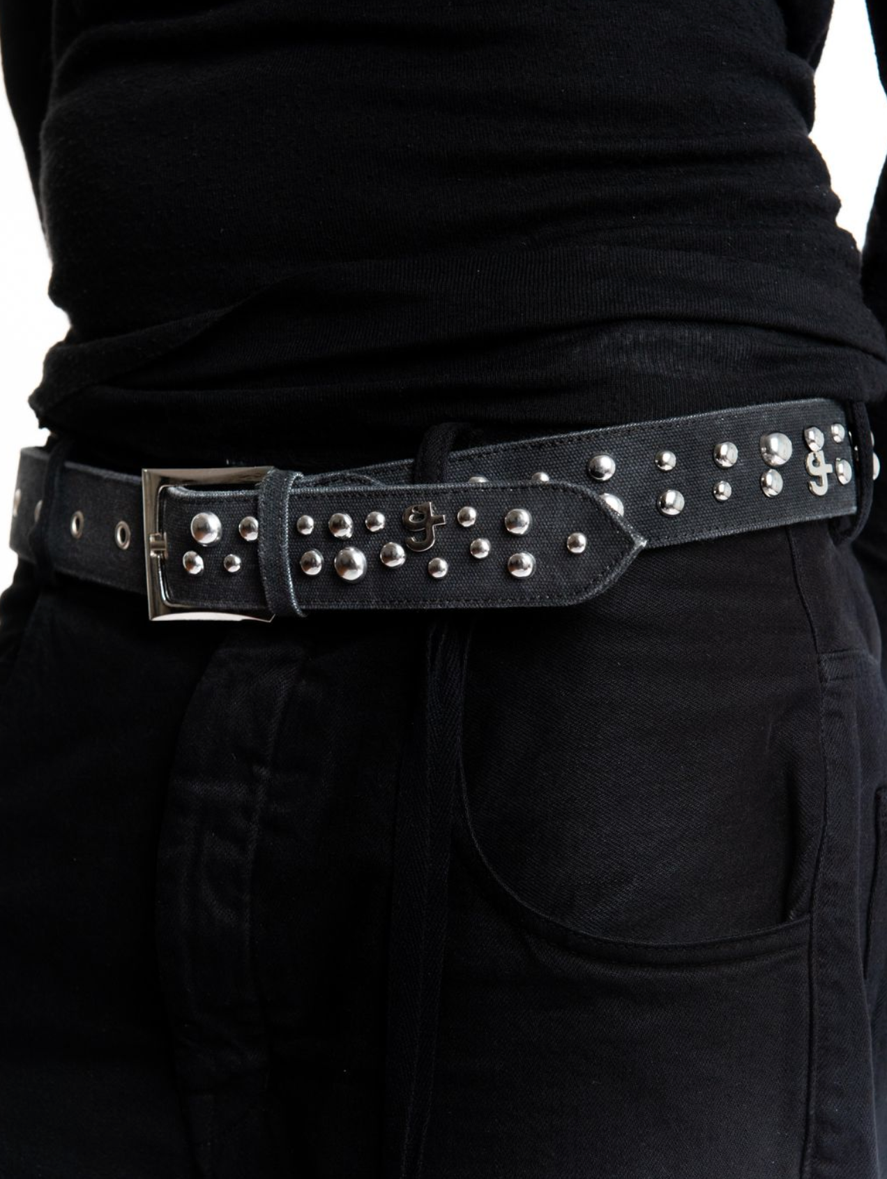 G Belt CHARCOAL