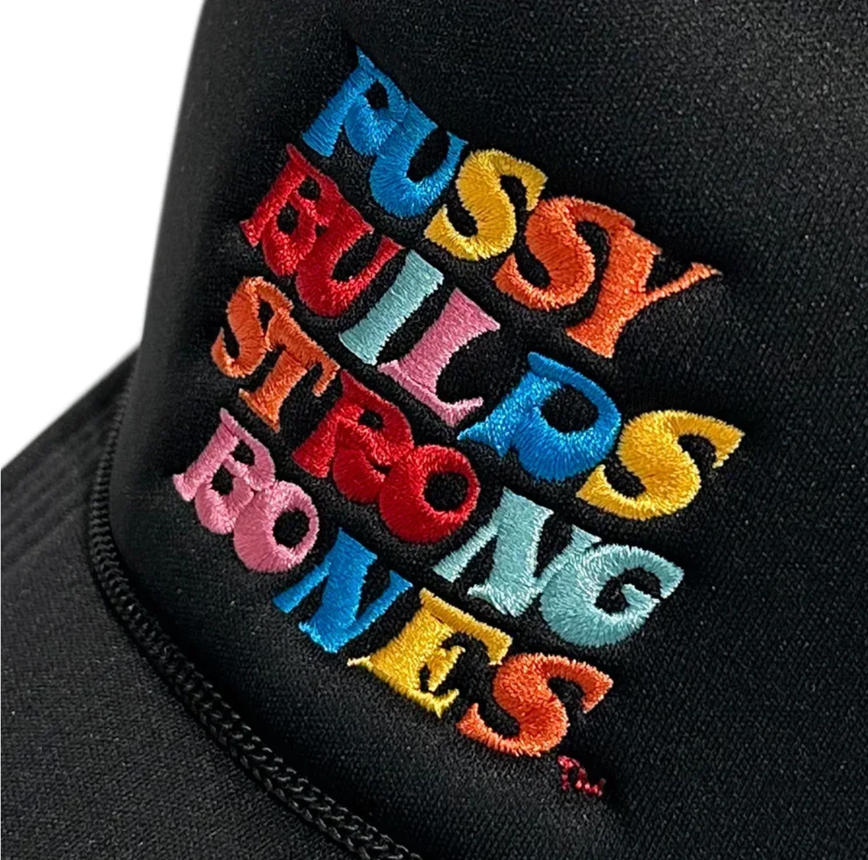 Fruity Pebble PBSB Trucker Hat BLACK