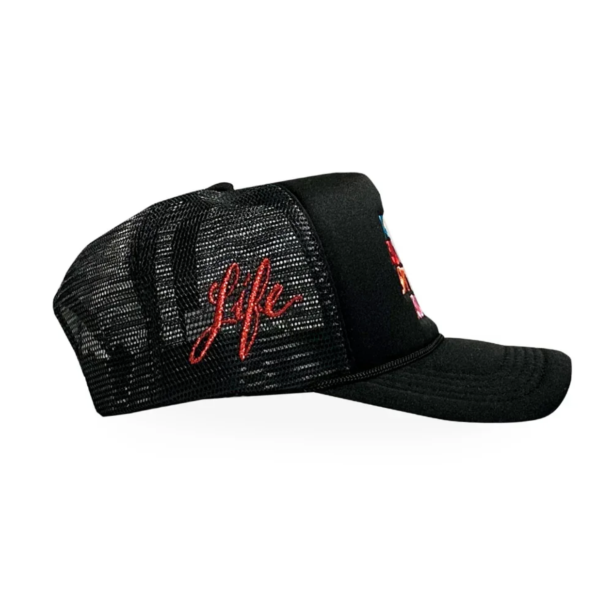 Fruity Pebble PBSB Trucker Hat BLACK
