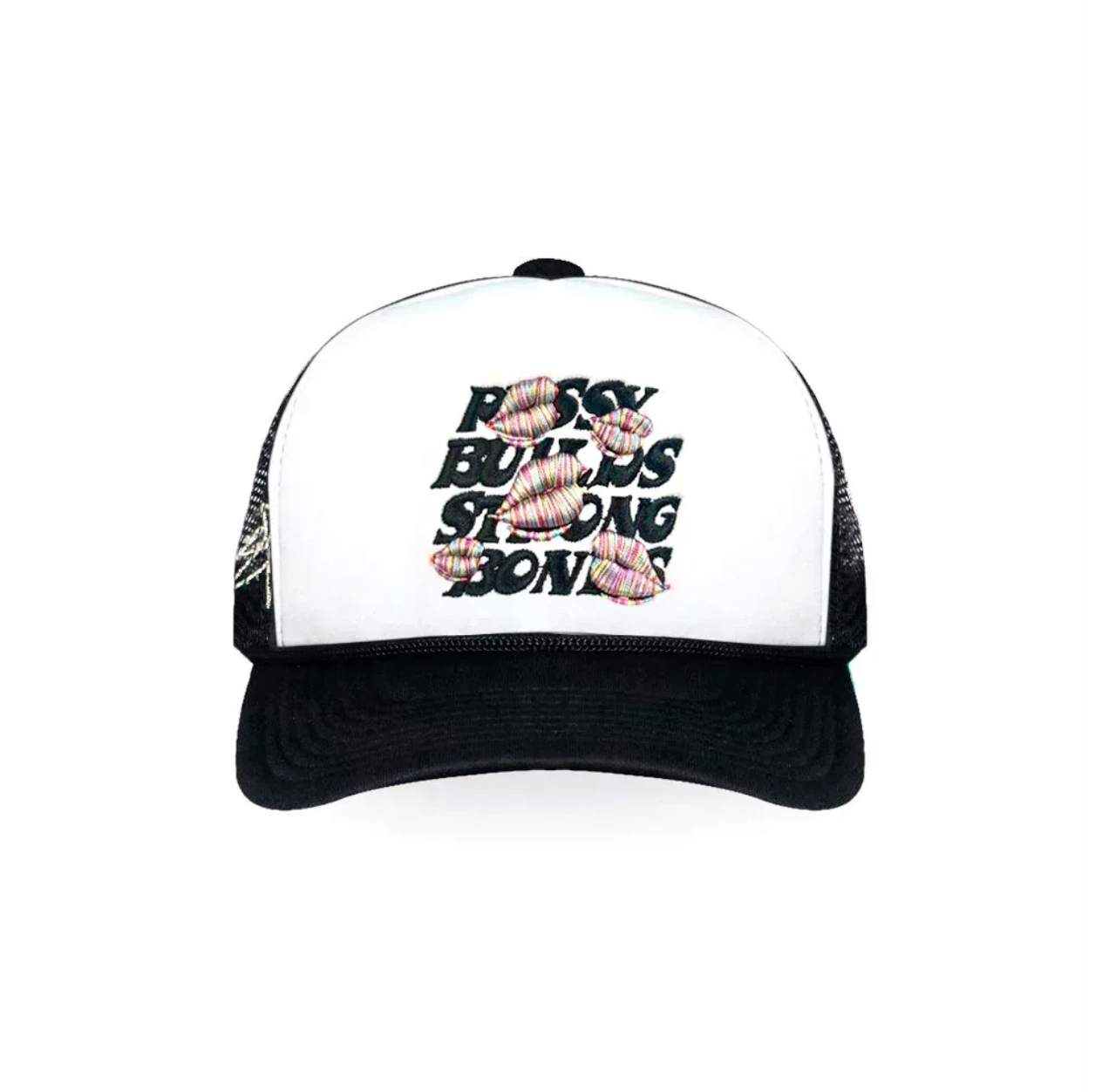PBSB Signature Trucker Hat TRIP RAINBOW