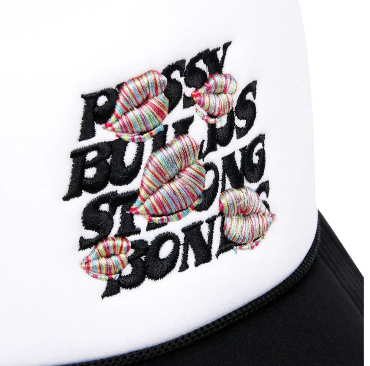 PBSB Signature Trucker Hat TRIP RAINBOW