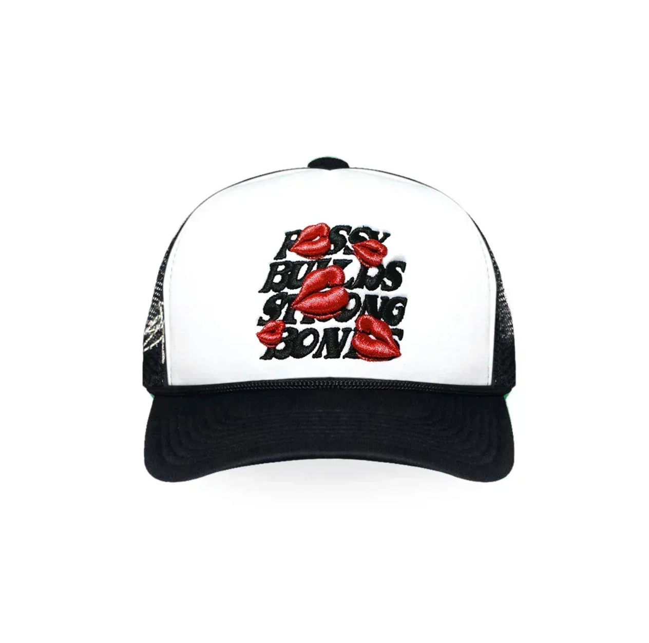 PBSB Signature Trucker Hat BLK/WHT
