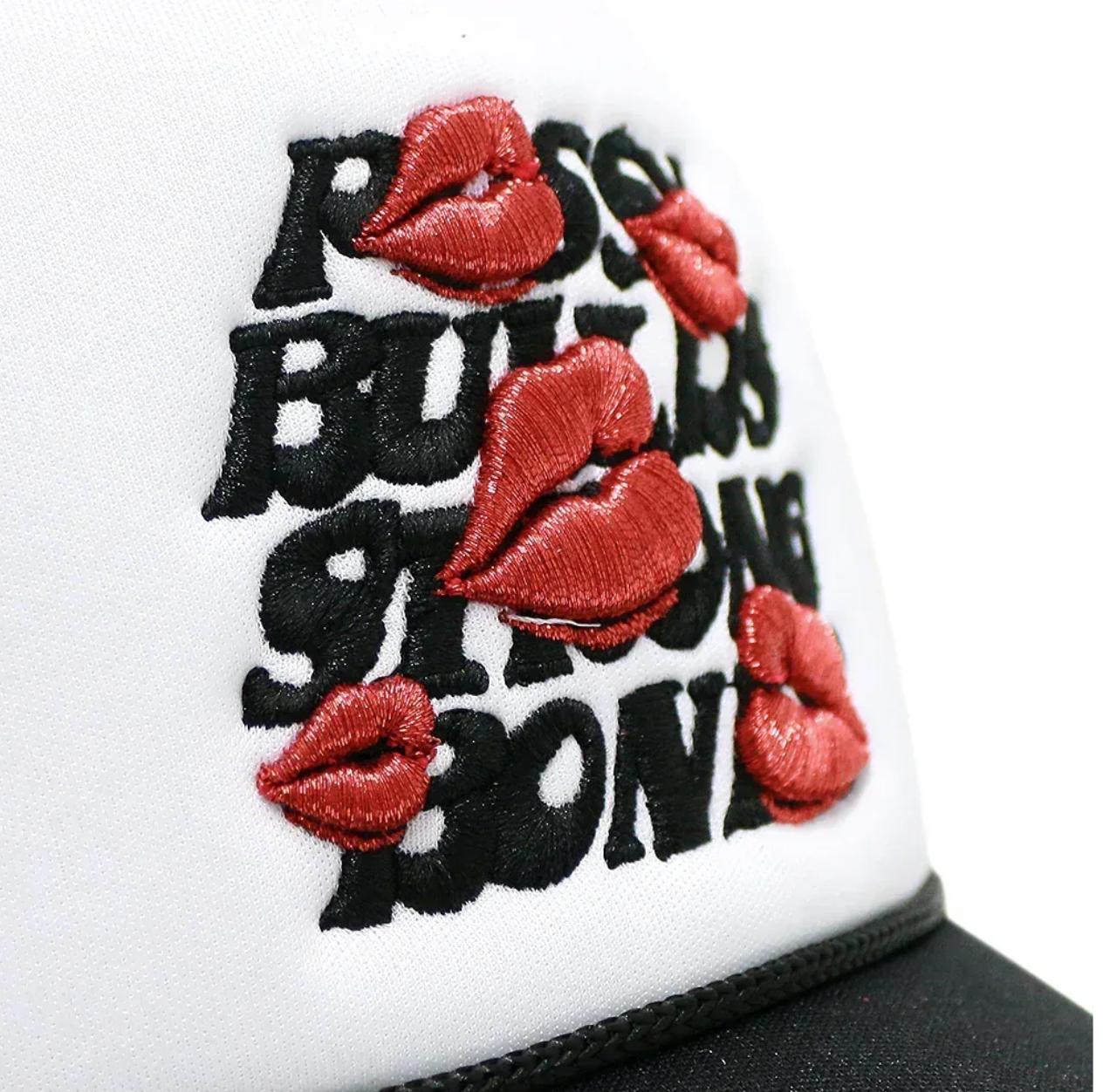 PBSB Signature Trucker Hat BLK/WHT