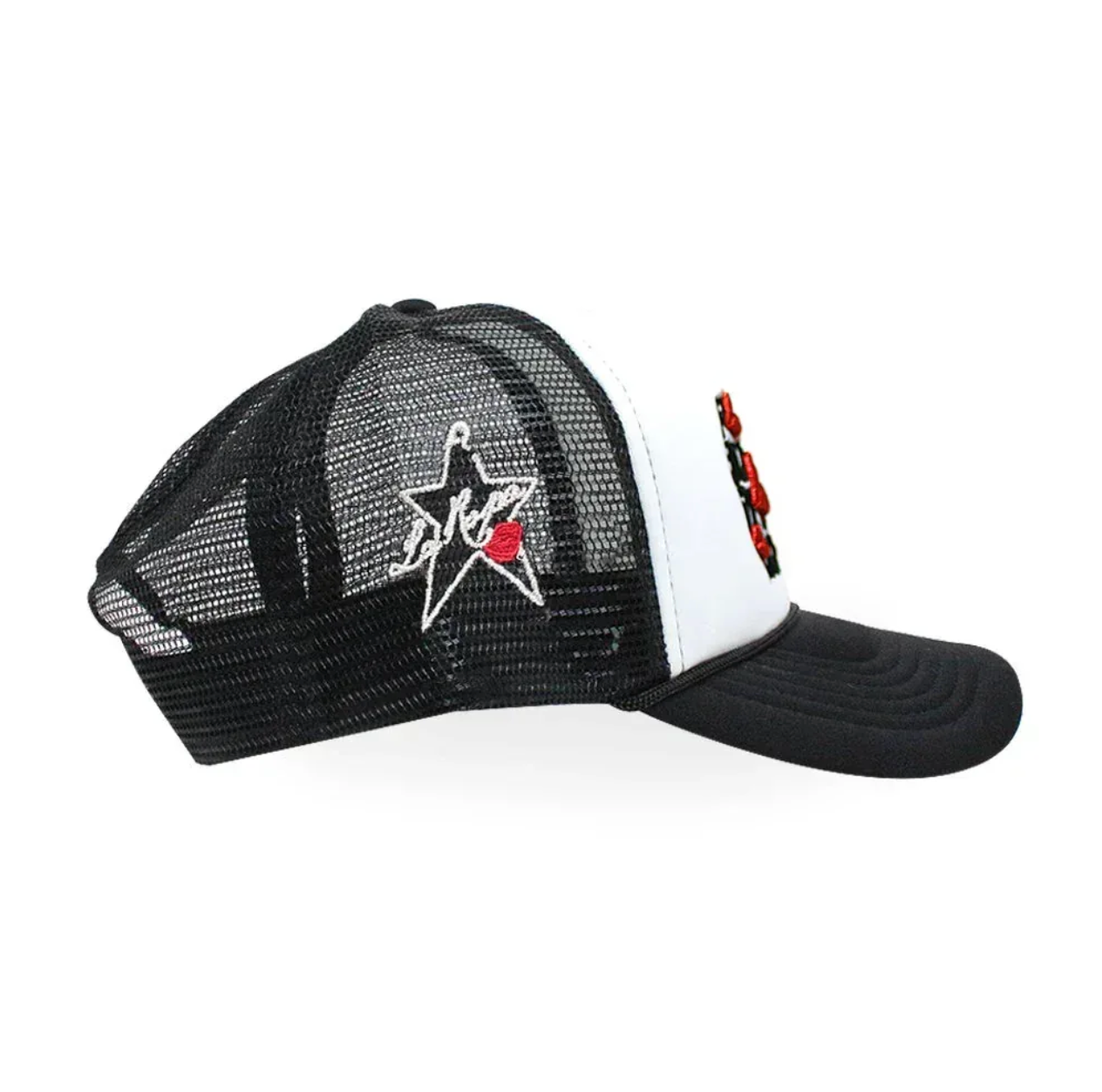 PBSB Signature Trucker Hat BLK/WHT