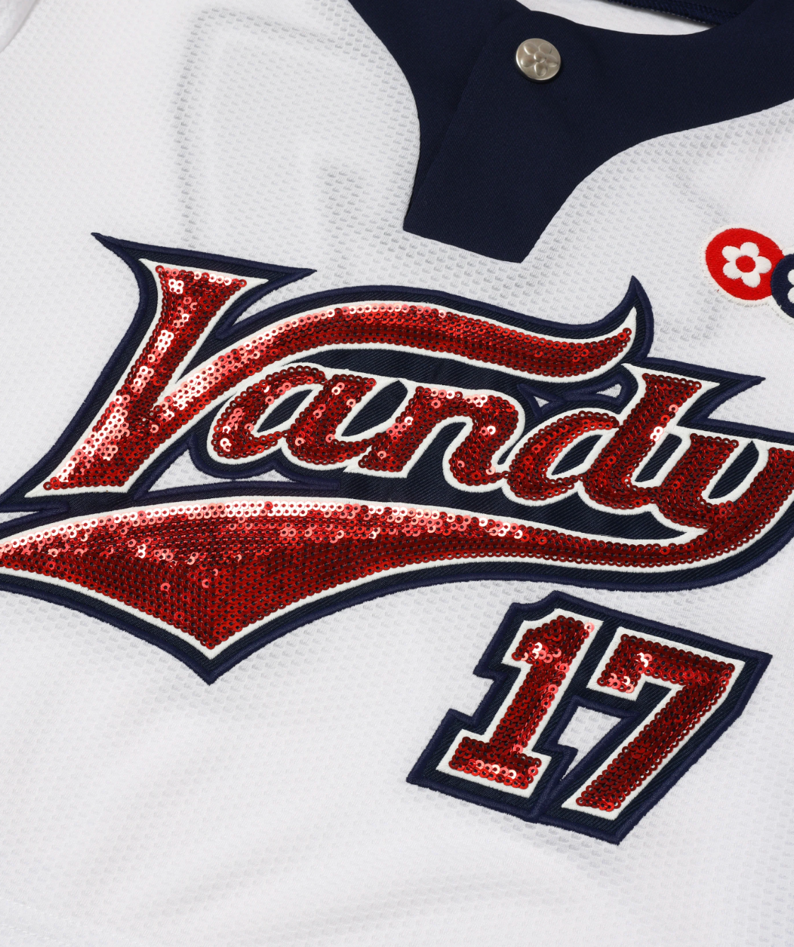 Baby Baseball Jersey WHITE