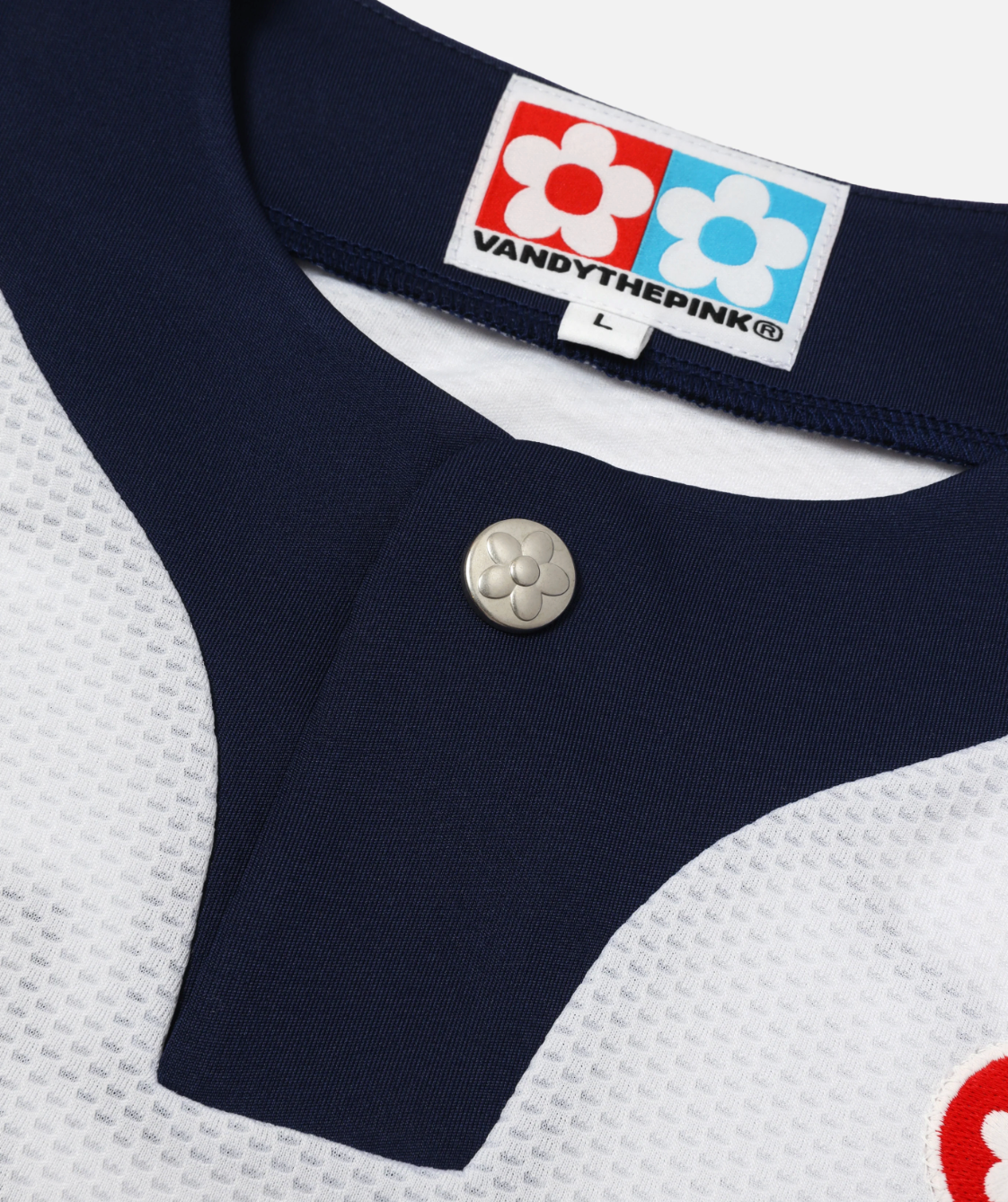 Baby Baseball Jersey WHITE