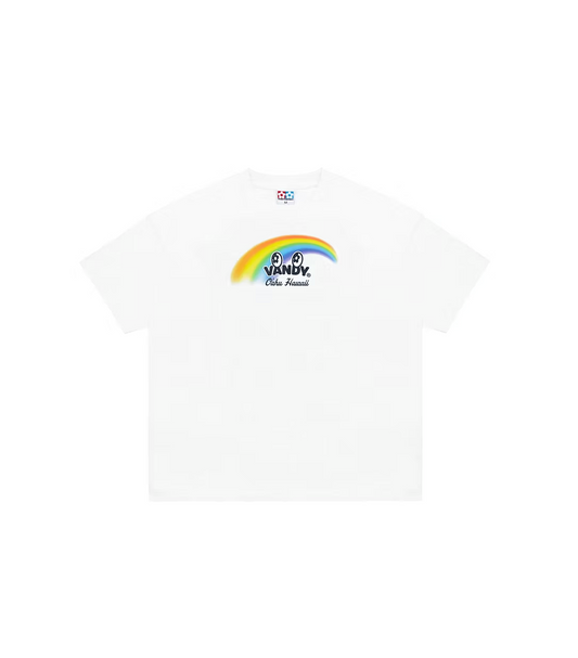 Hawaii Eye Logo Tee WHITE