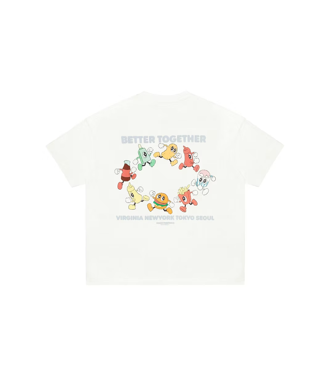Staff Eye Logo Tee OFF WHITE