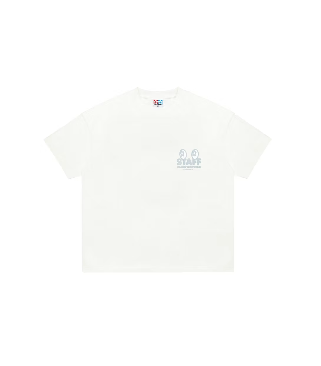 Staff Eye Logo Tee OFF WHITE
