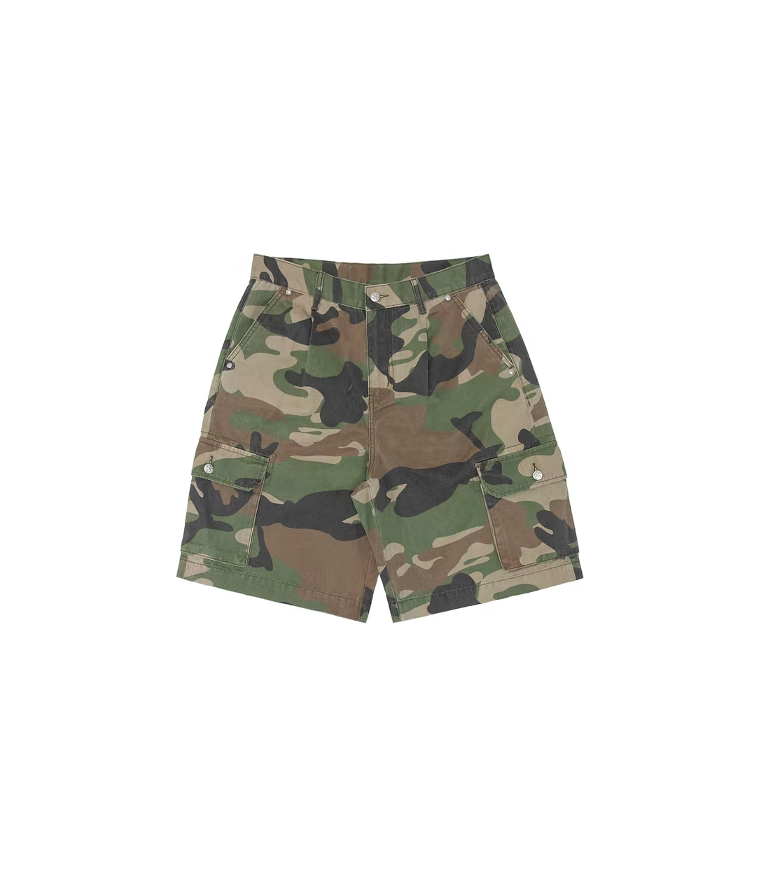 Woodland Camo Cargo Shorts