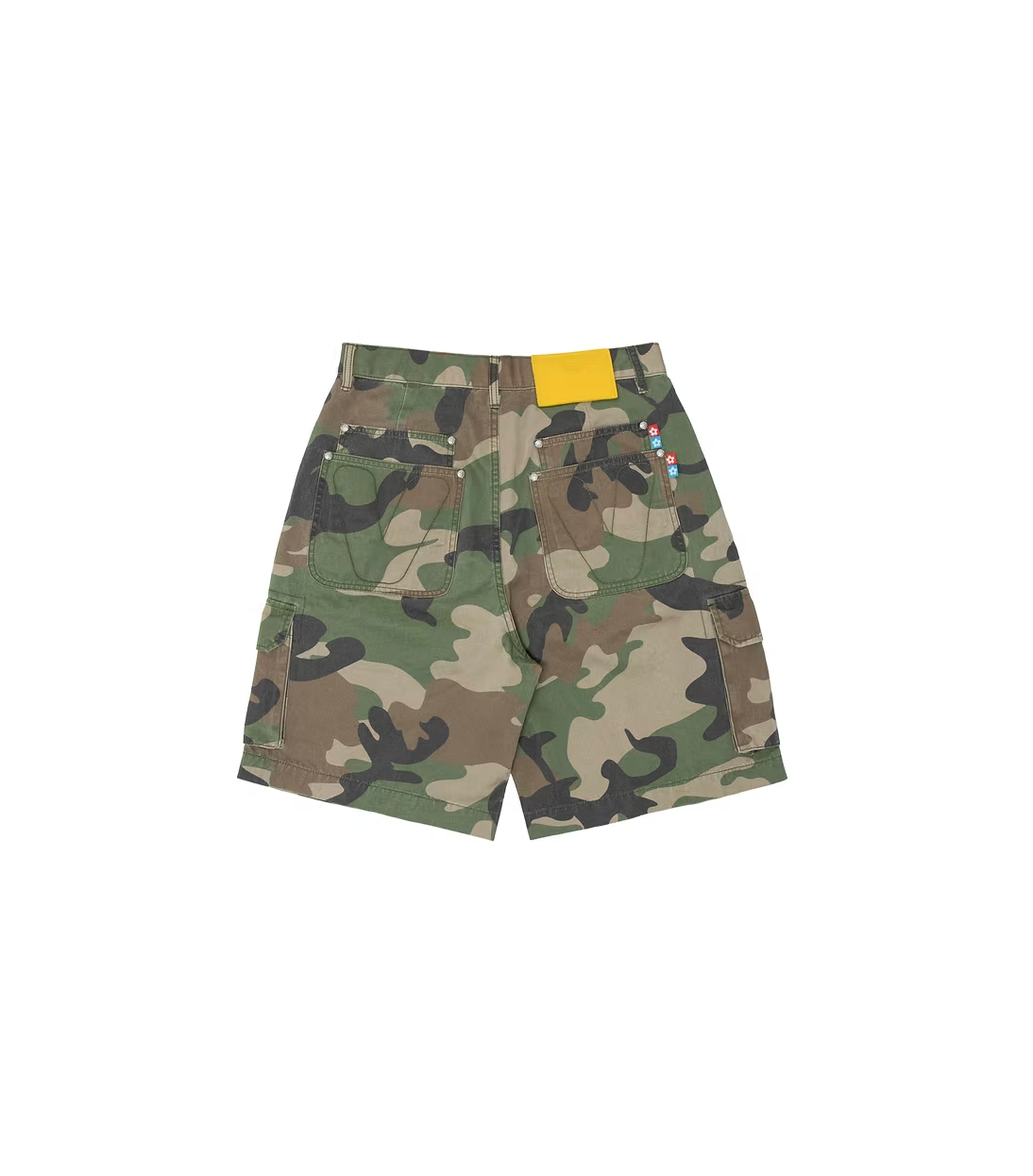 Woodland Camo Cargo Shorts