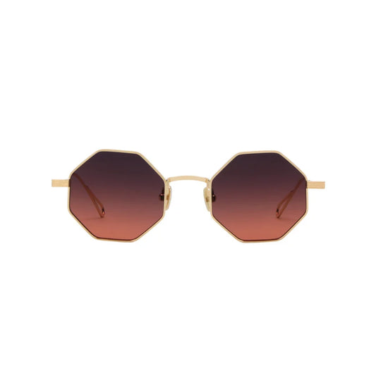 The Days GOLD/GRADIENT BROWN RED