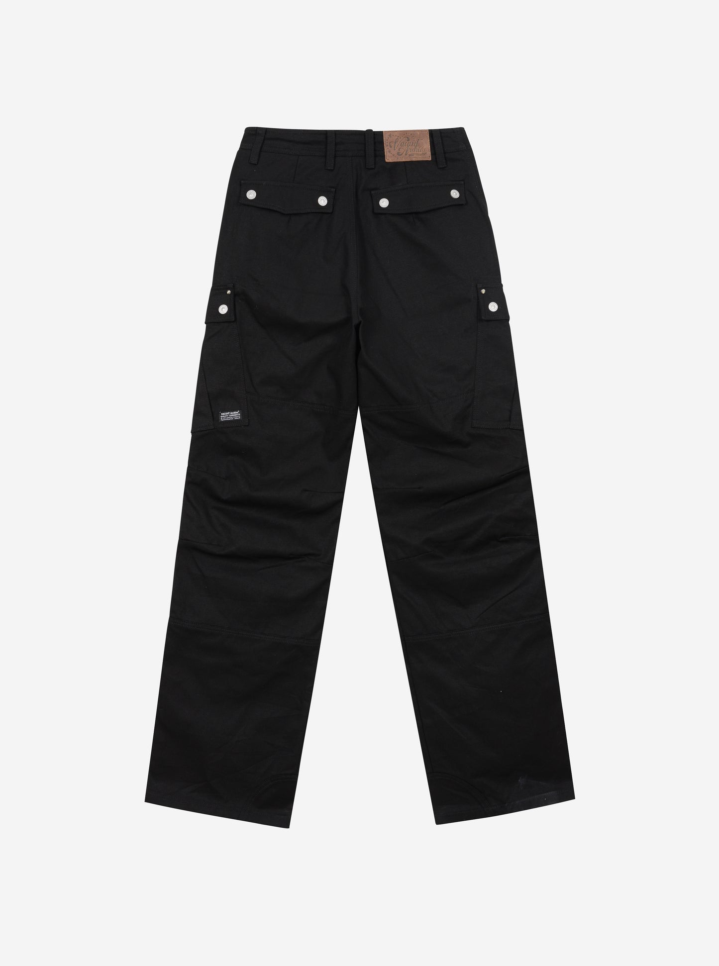 Wayen Military Cargo Pants BLACK