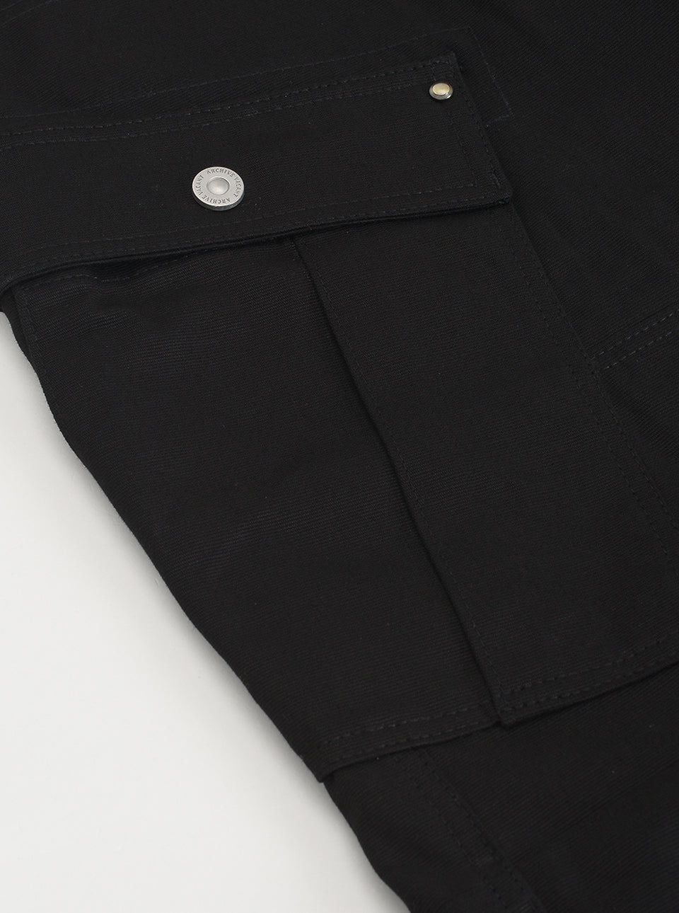 Wayen Military Cargo Pants BLACK
