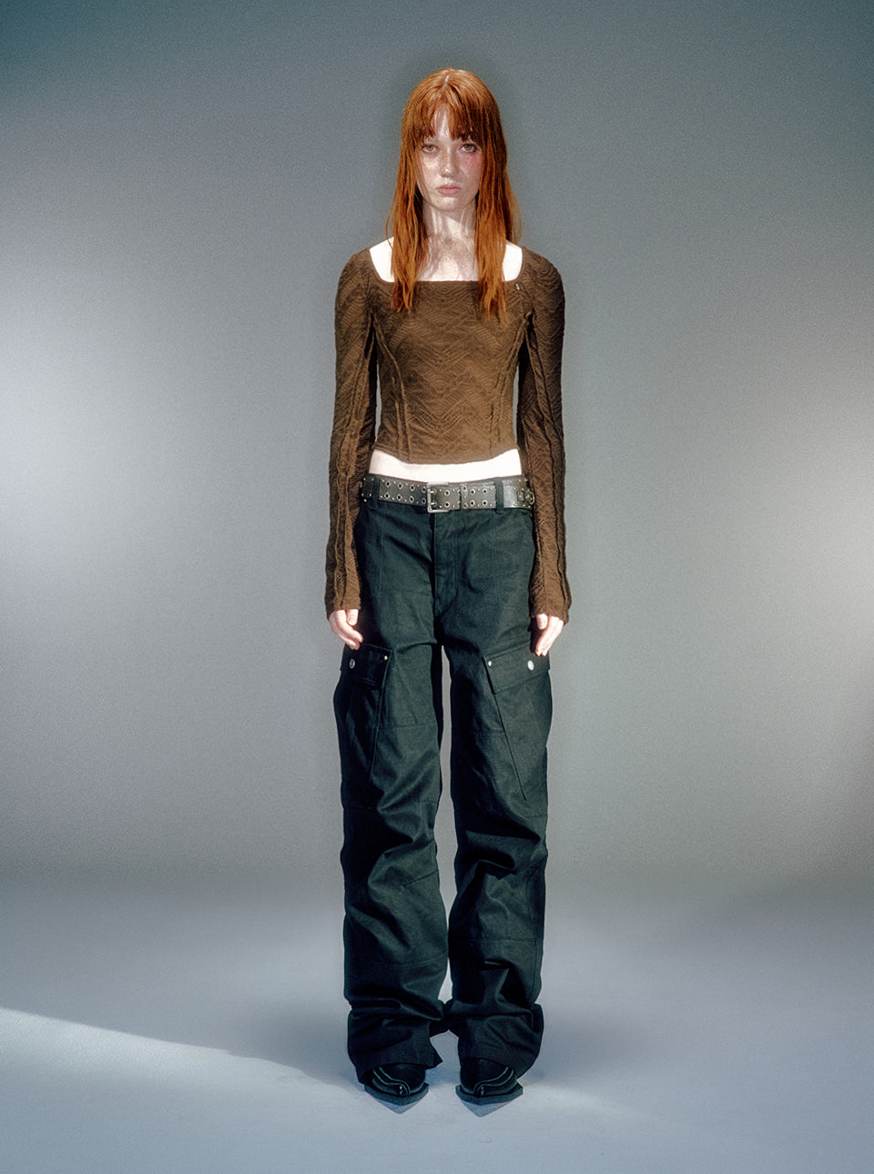 Wayen Military Cargo Pants BLACK