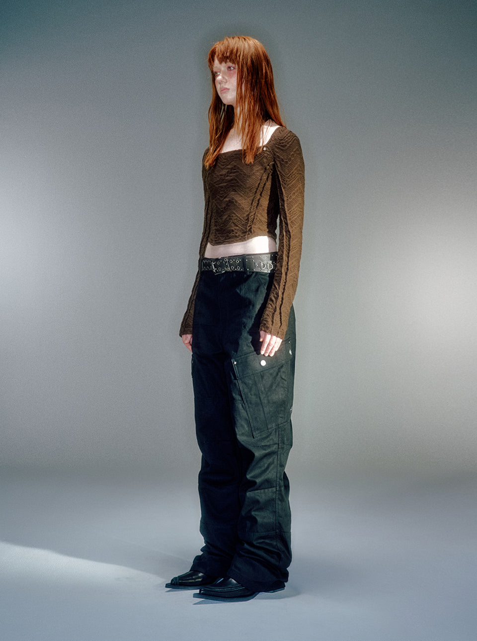 Wayen Military Cargo Pants BLACK
