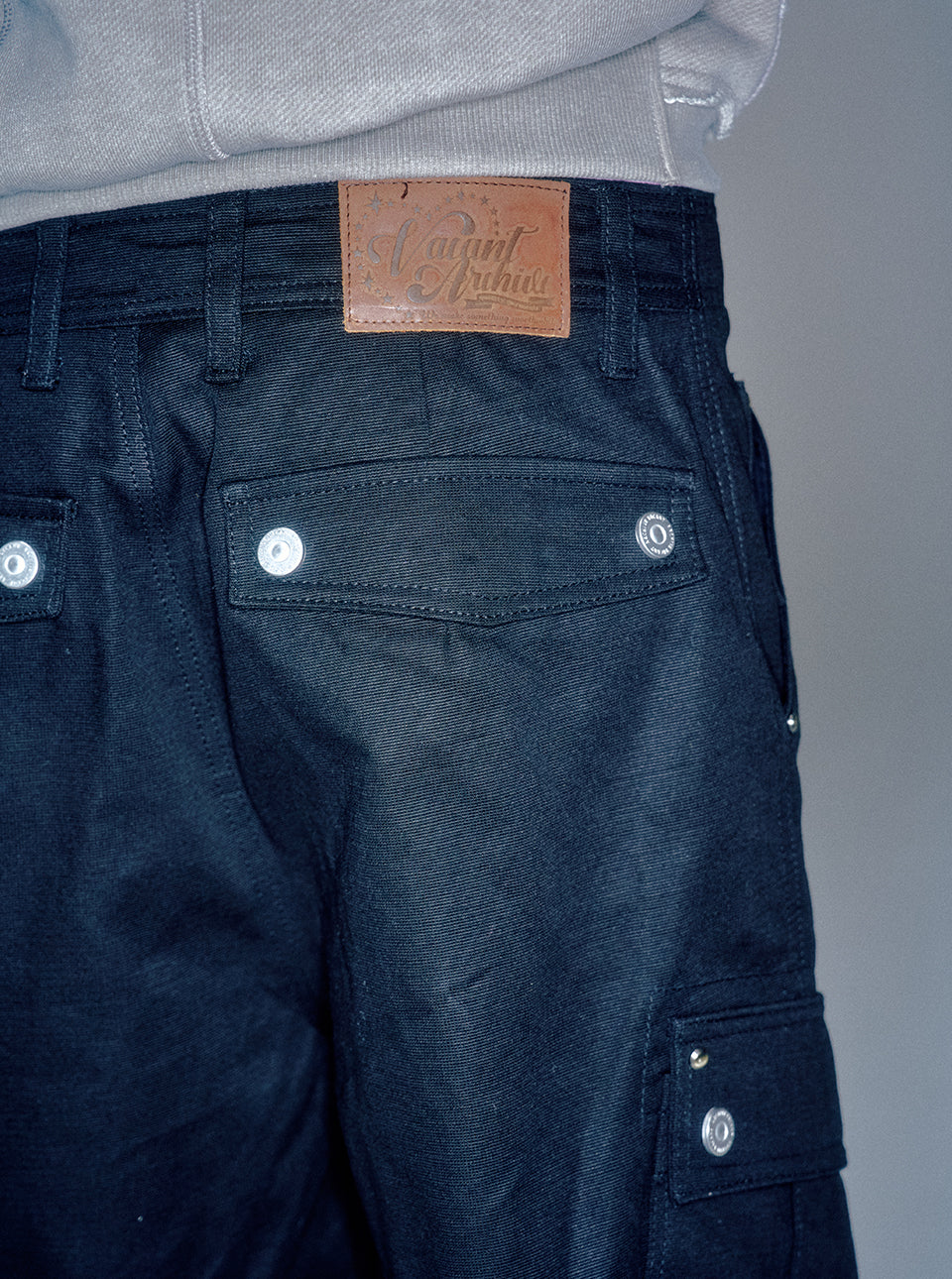 Wayen Military Cargo Pants BLACK