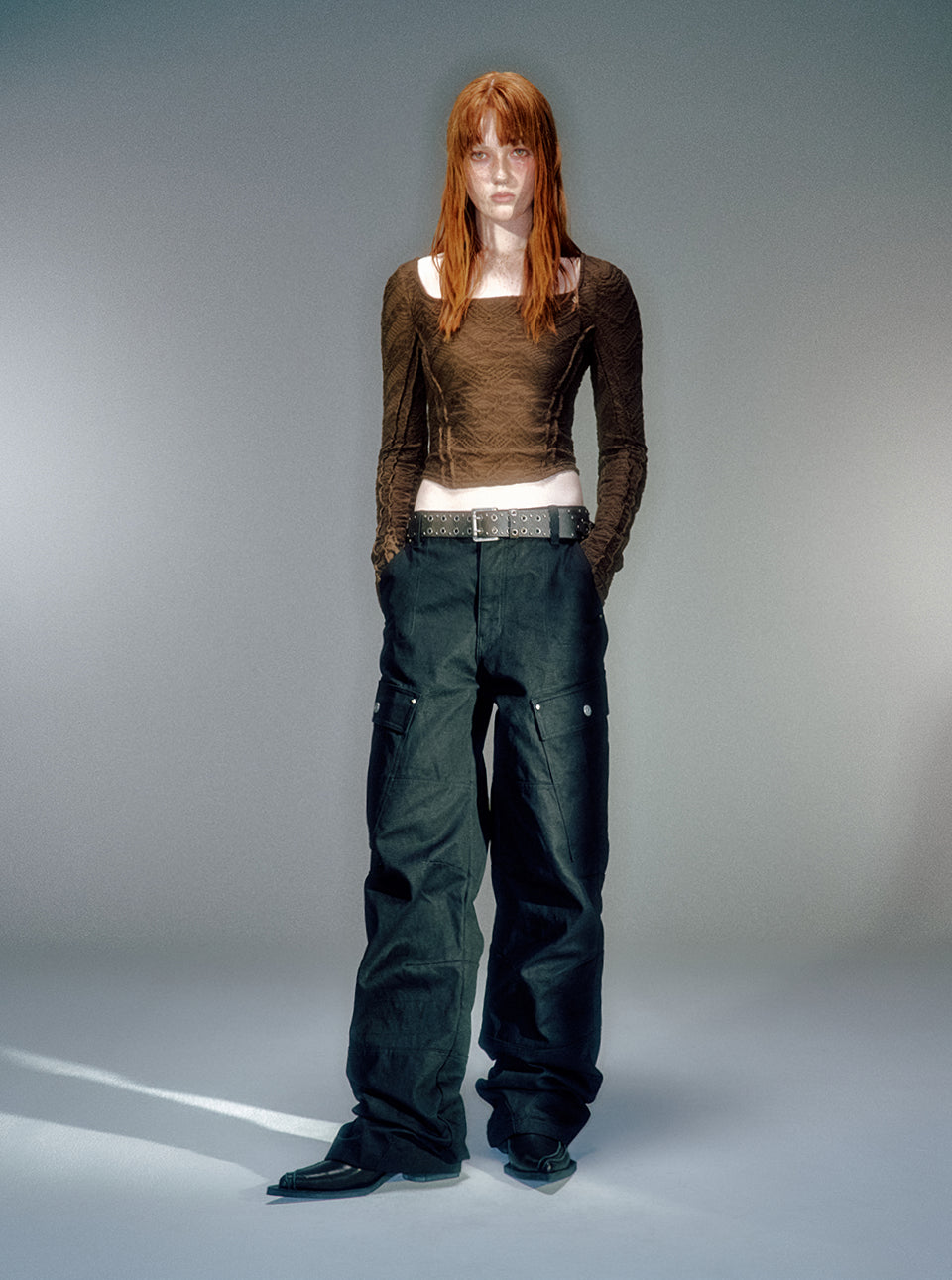 Wayen Military Cargo Pants BLACK