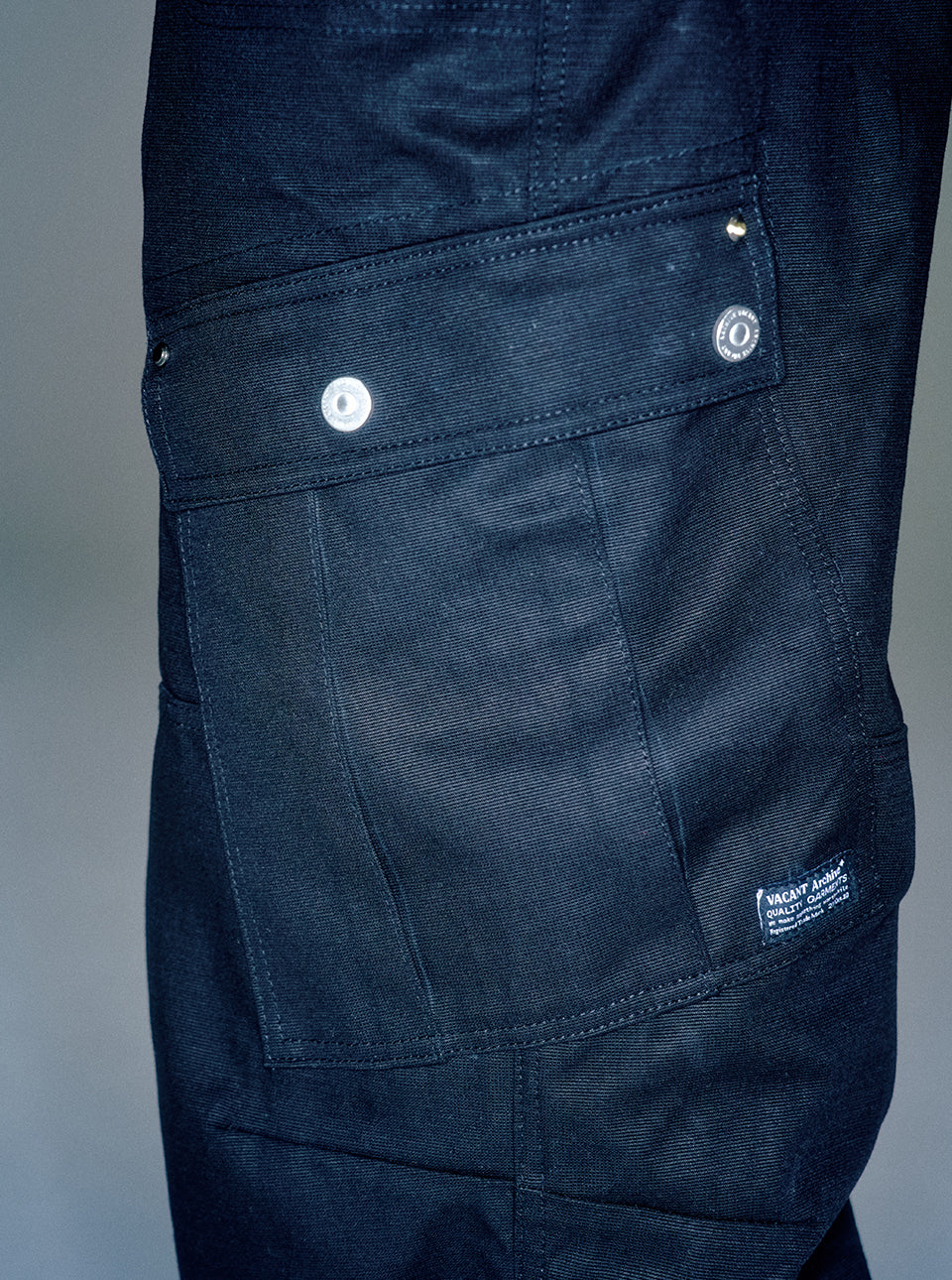 Wayen Military Cargo Pants BLACK