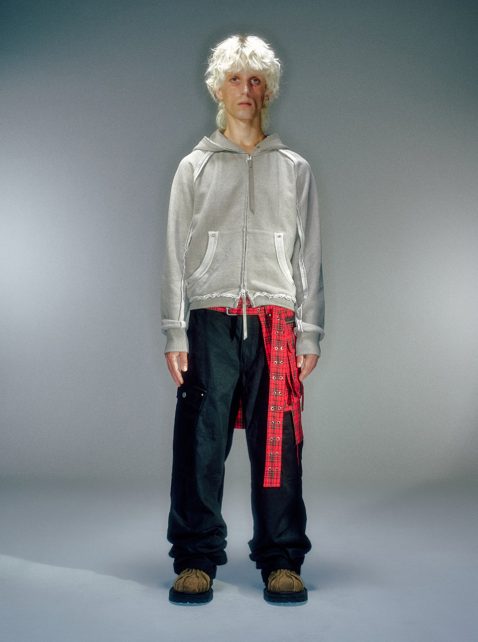 Wayen Military Cargo Pants BLACK