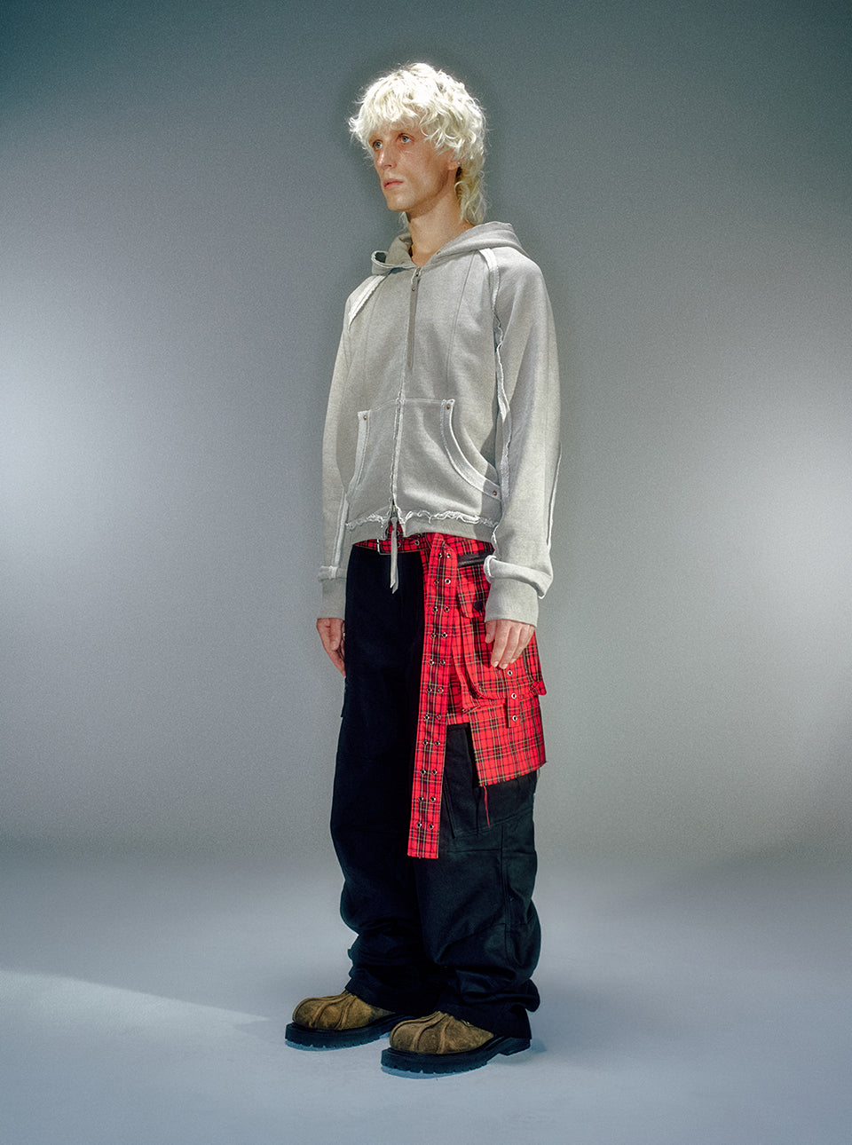 Wayen Military Cargo Pants BLACK