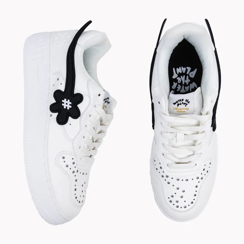"GR" Goat Kicks WHITE