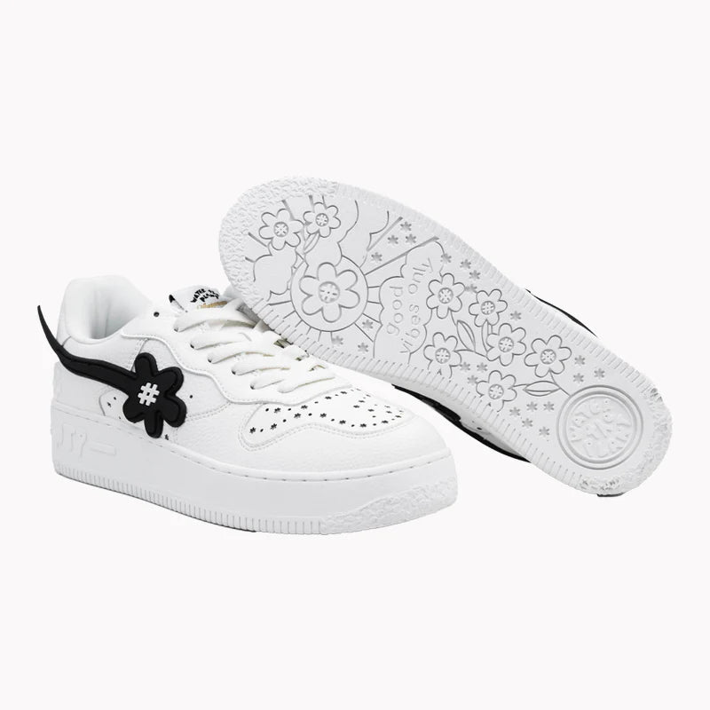 "GR" Goat Kicks WHITE