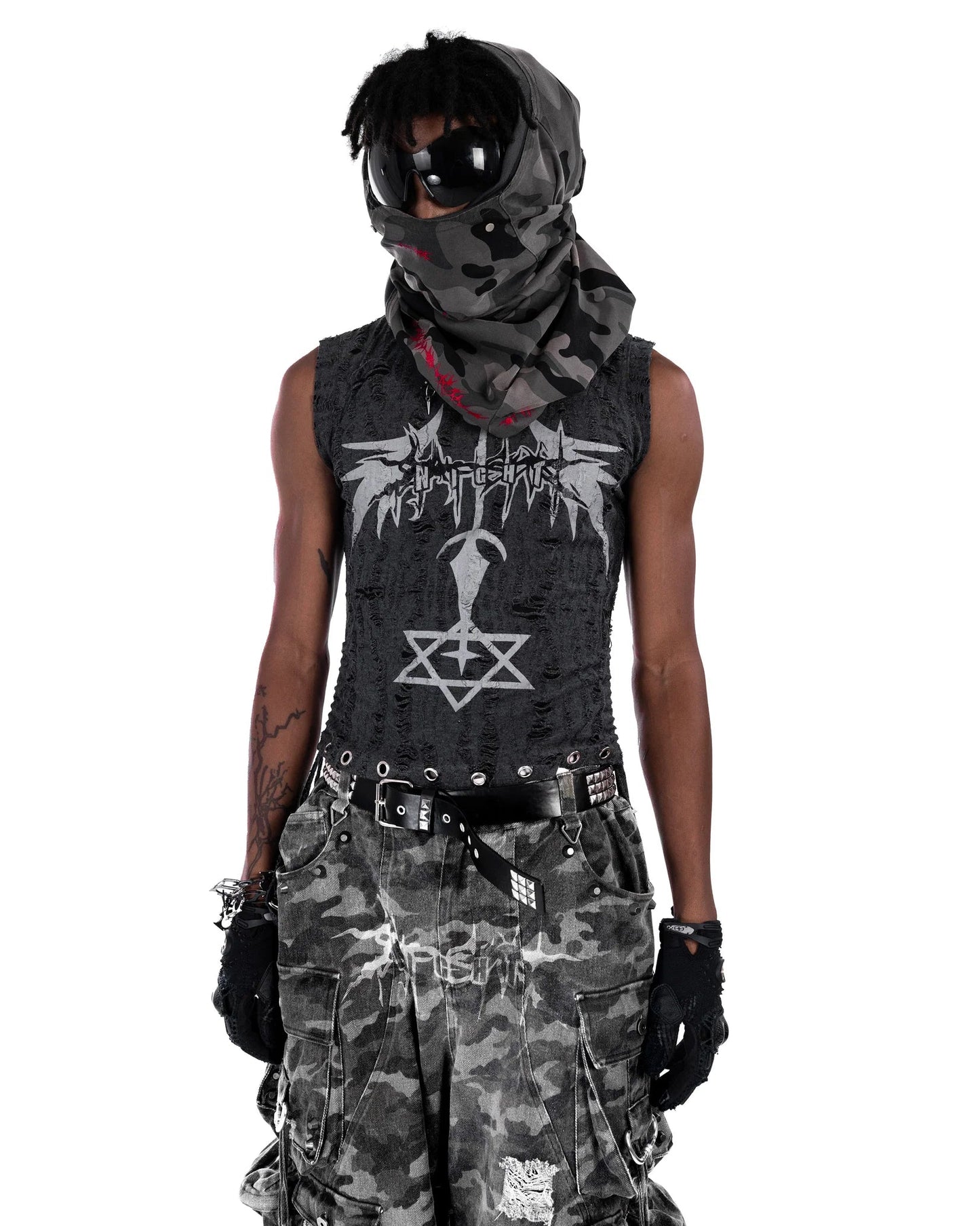 Grung Tank GREY