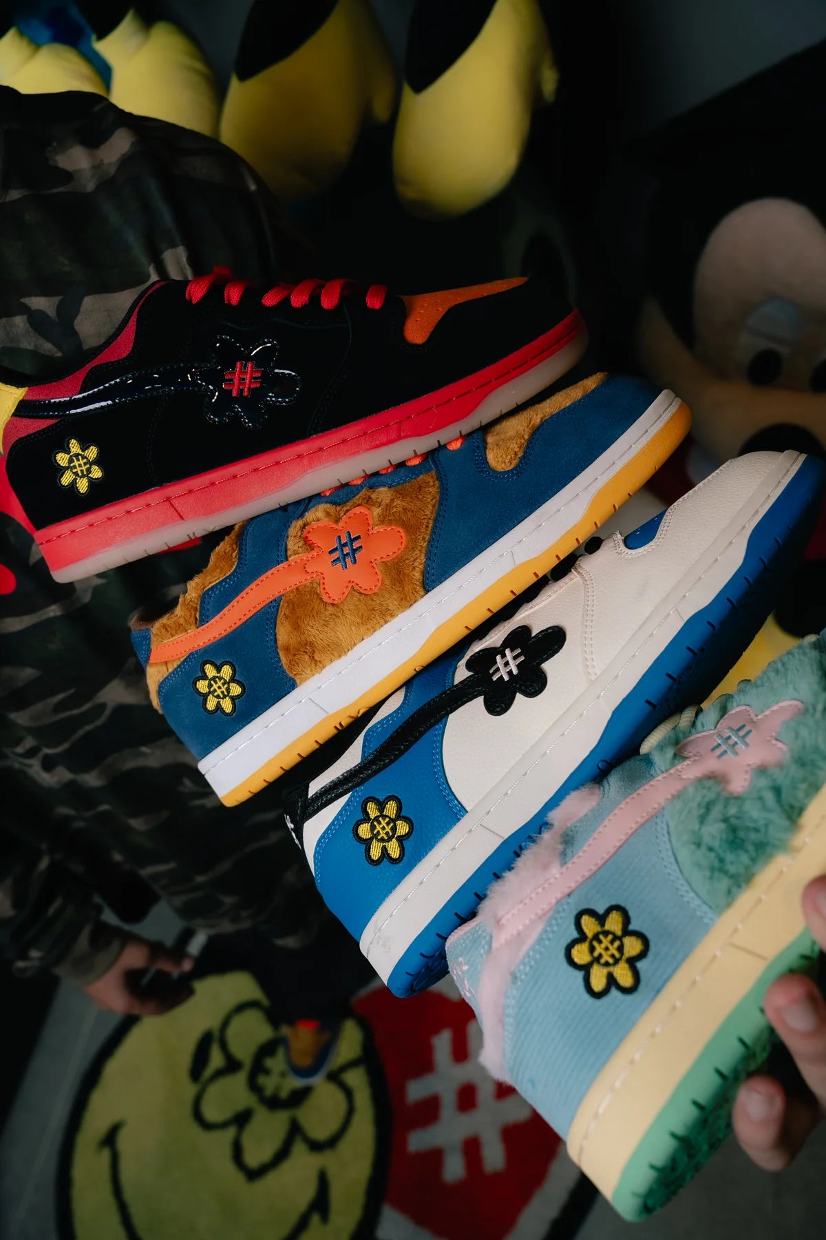 WTP Anniversary Sneaker Blind Box 5 COLORWAYS