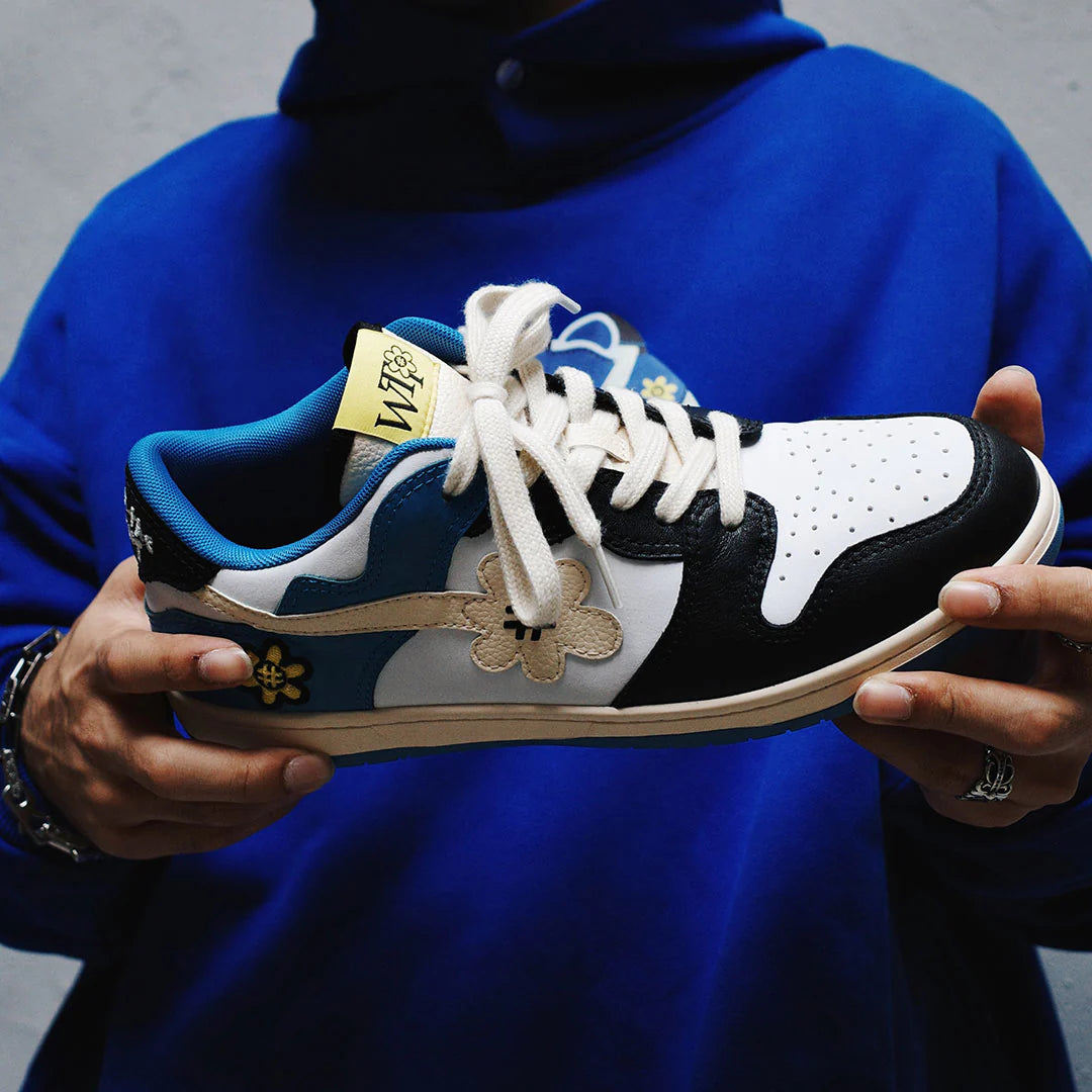 "Thunder" Dream Kicks BLUE BLACK