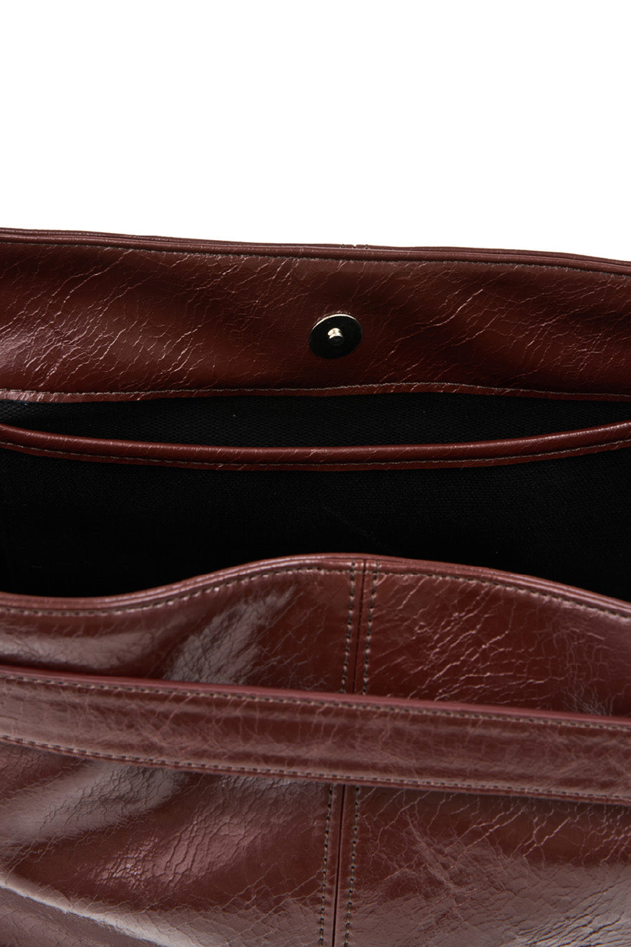 Belted Boat Bag BURGUNDY