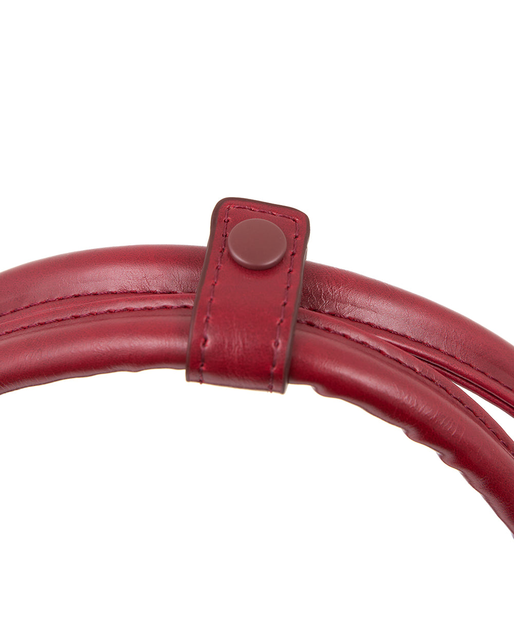 Mini Belted Boat Bag RED