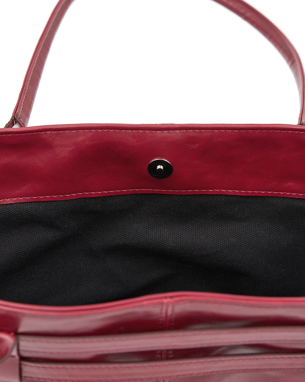 Mini Belted Boat Bag RED