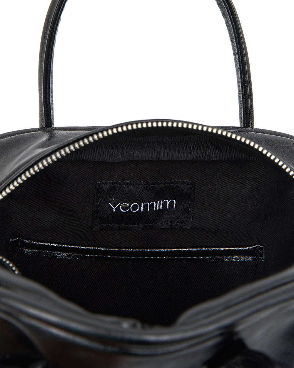 Mini Box Bag Crinkle BLACK