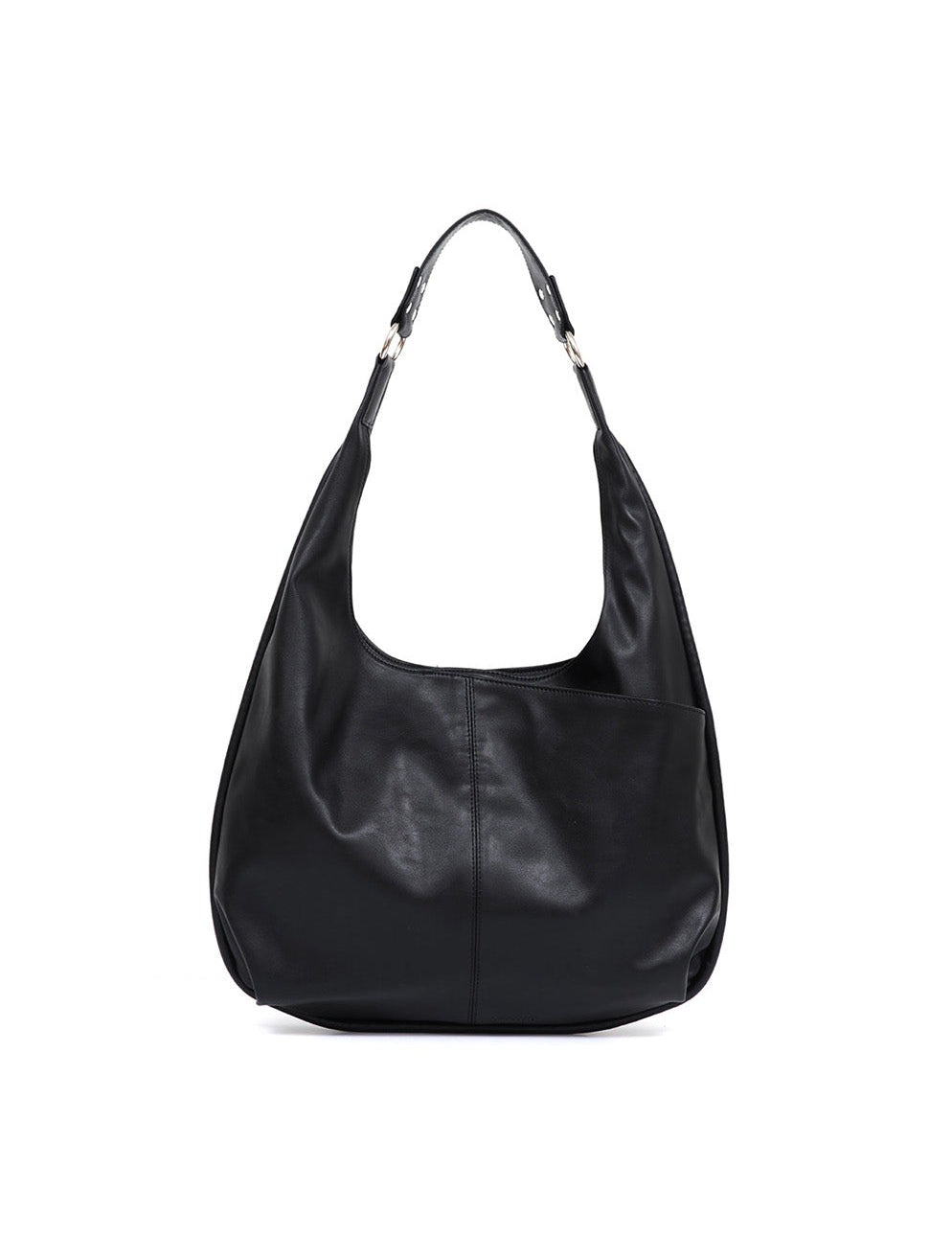 Medium Slash Hobo Bag BLACK
