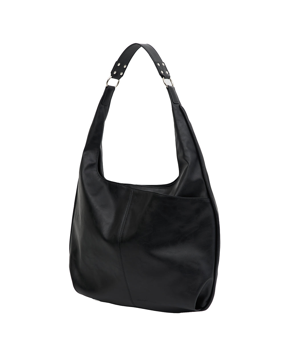 Medium Slash Hobo Bag BLACK