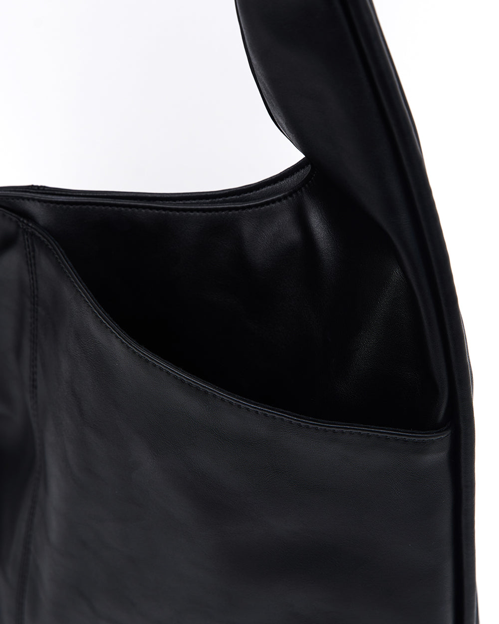 Medium Slash Hobo Bag BLACK