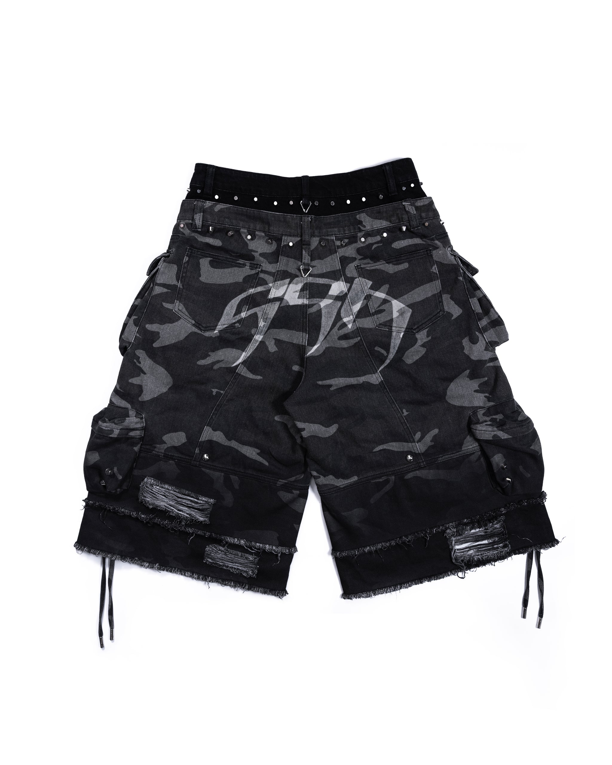 パンツ SATSUN NIGHT WASHED GREY DENIM SHORTS SATSUN NIGHT – SLOW TURTLE