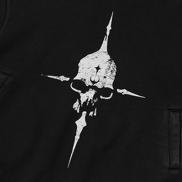 Skull Hoodie BLACK