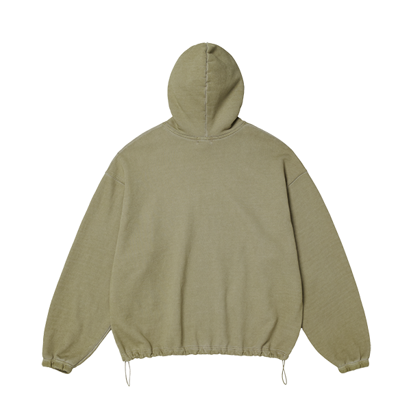 Skull Hoodie BEIGE