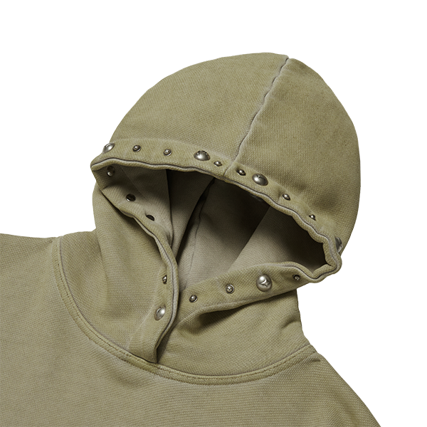 Skull Hoodie BEIGE