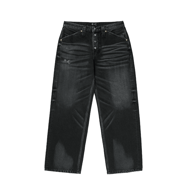 Shot Gun Pants BLACK (Only 1 Size 1 Remaining)