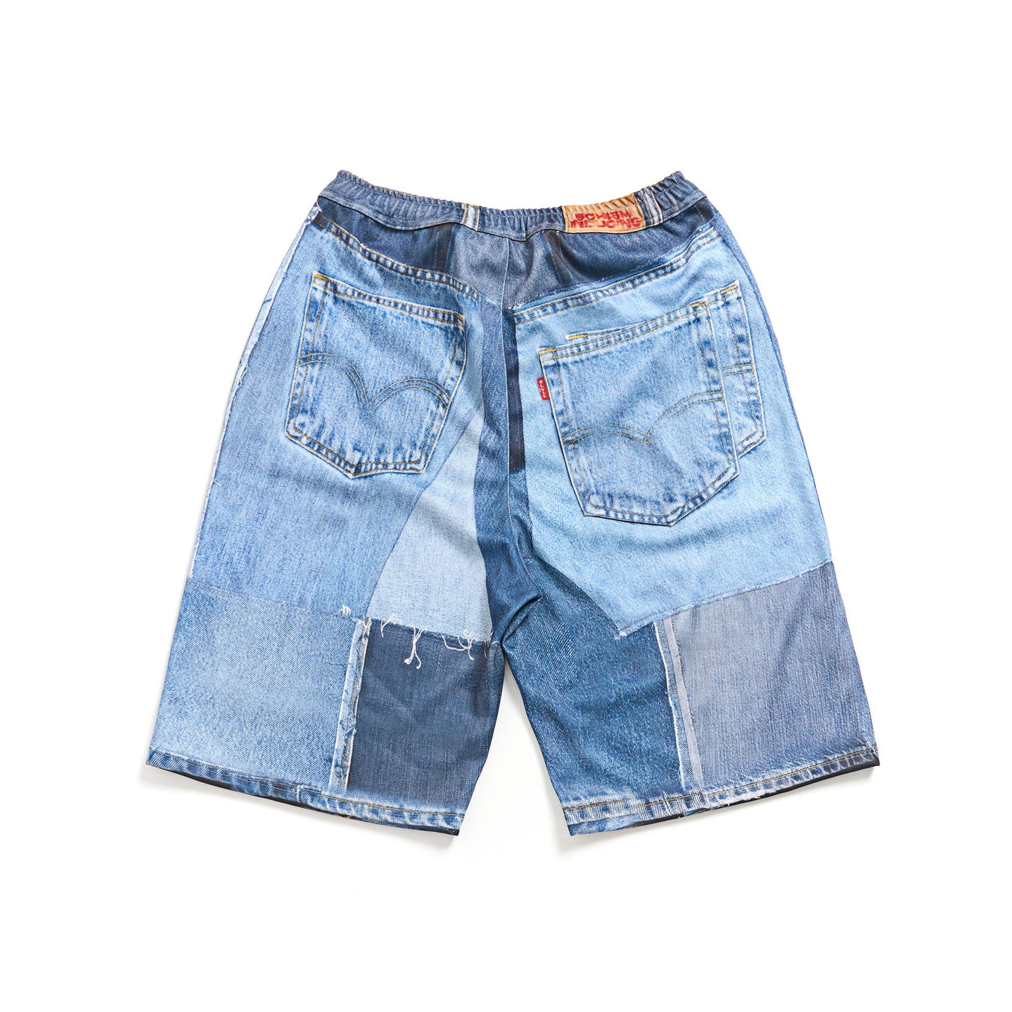 Scam Shorts BLUE