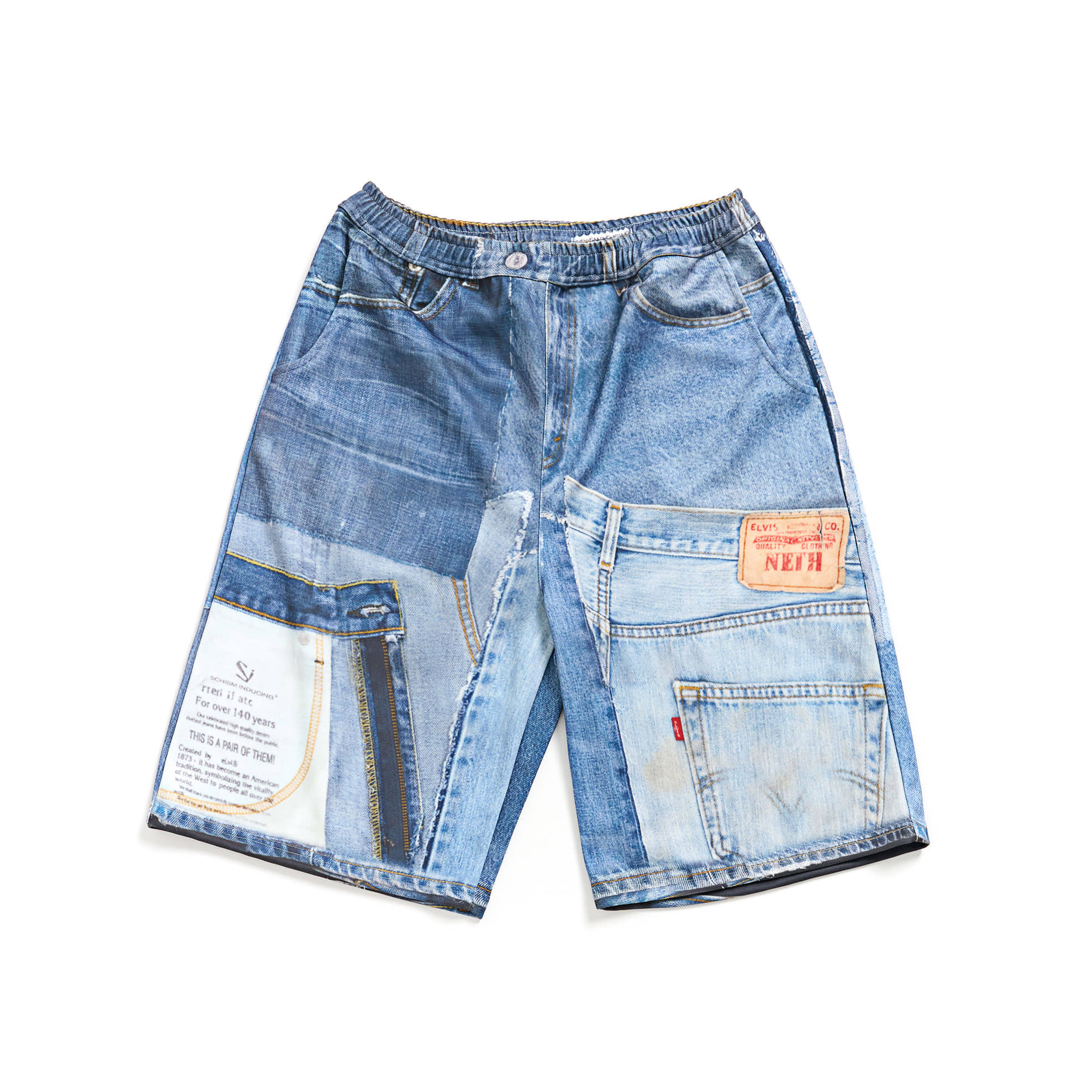 Scam Shorts BLUE – SLOW TURTLE