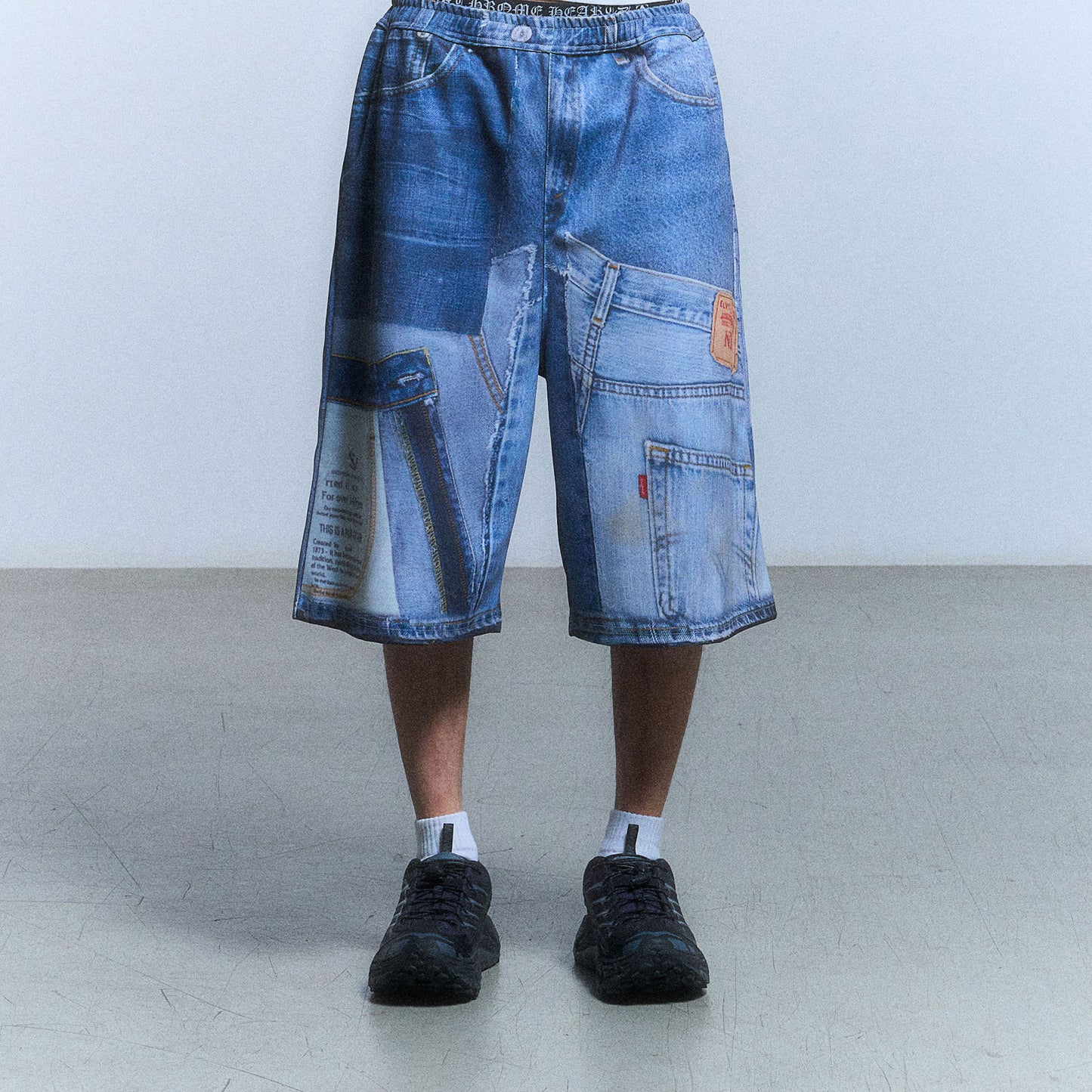 Scam Shorts BLUE