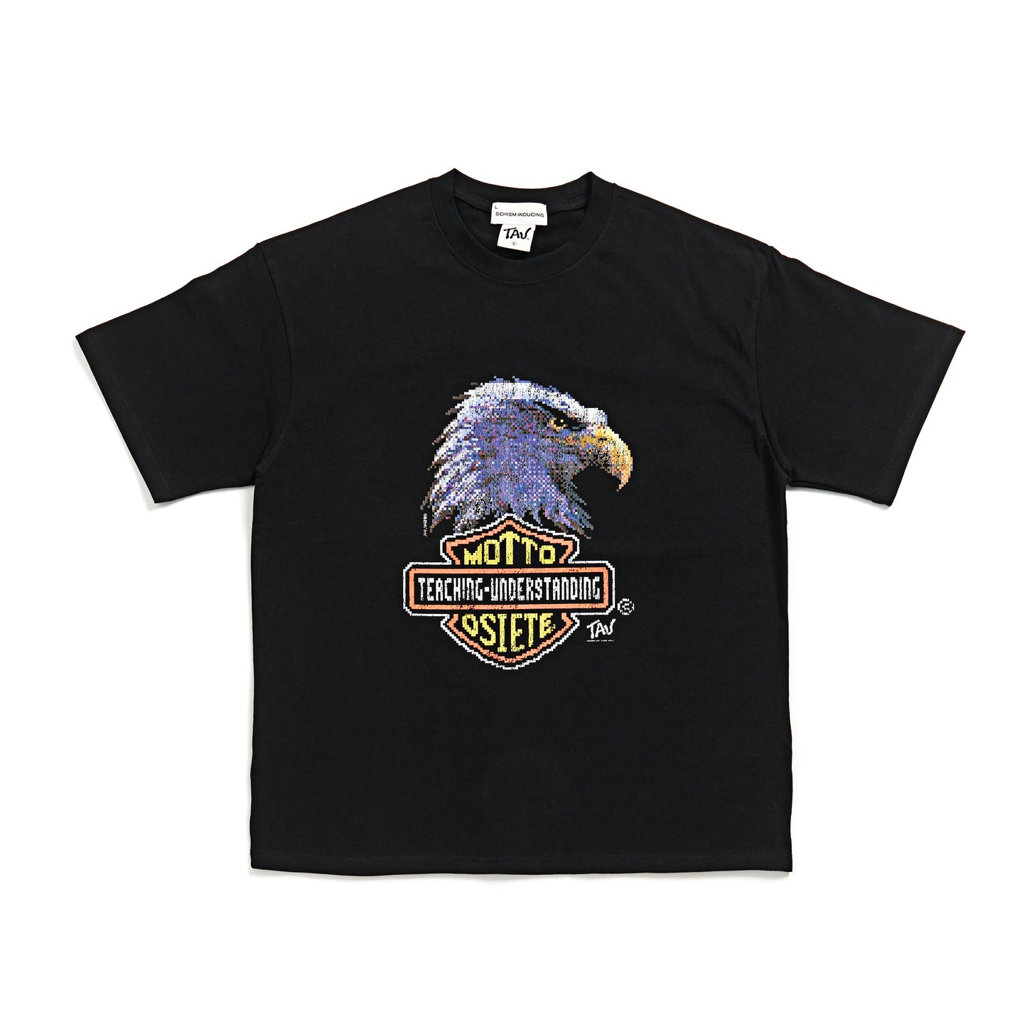 Tau Moto Tee BLACK