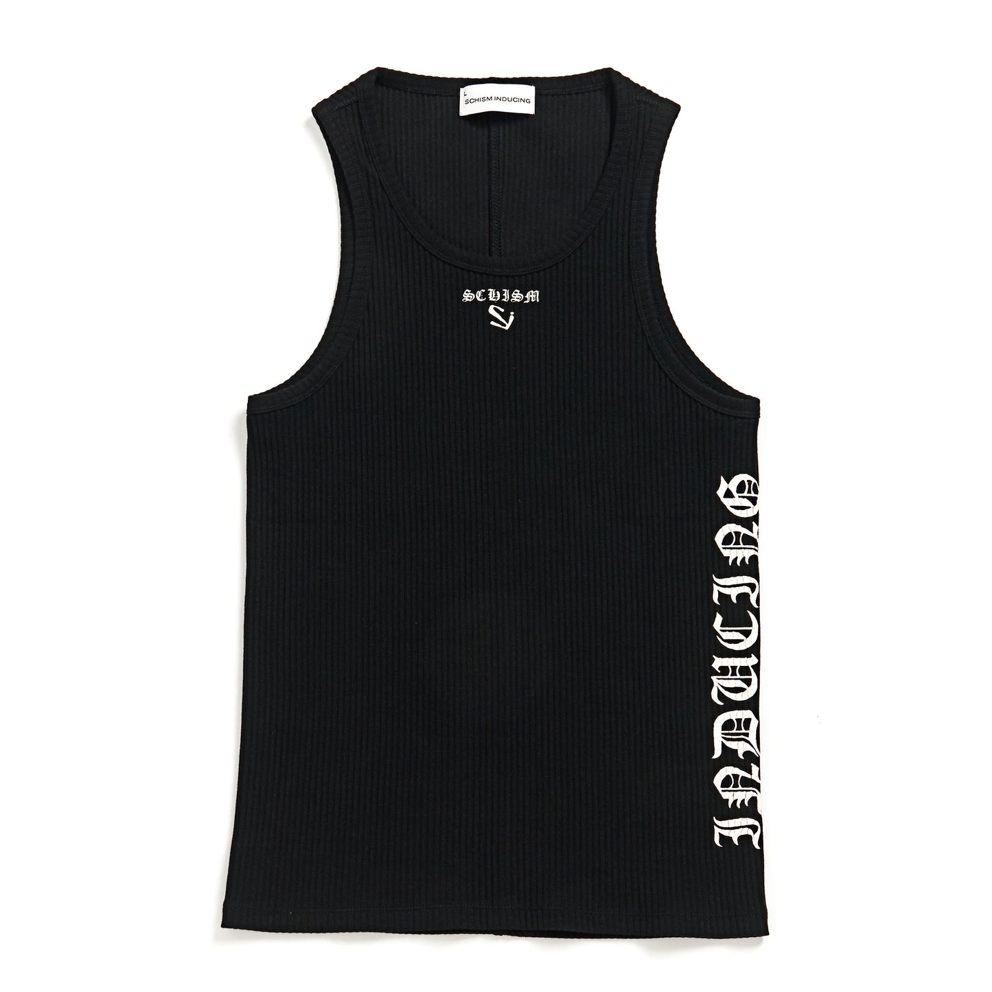 Muscle Tank Top BLACK