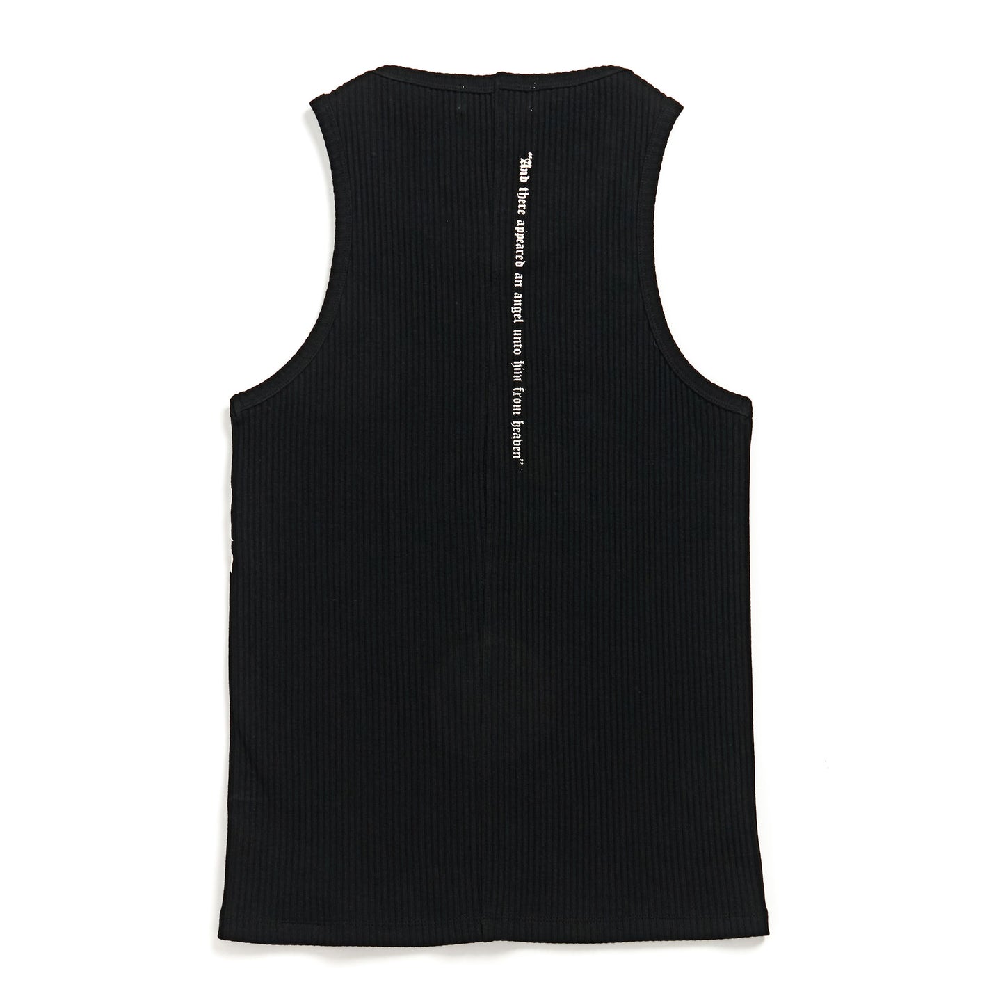 Muscle Tank Top BLACK